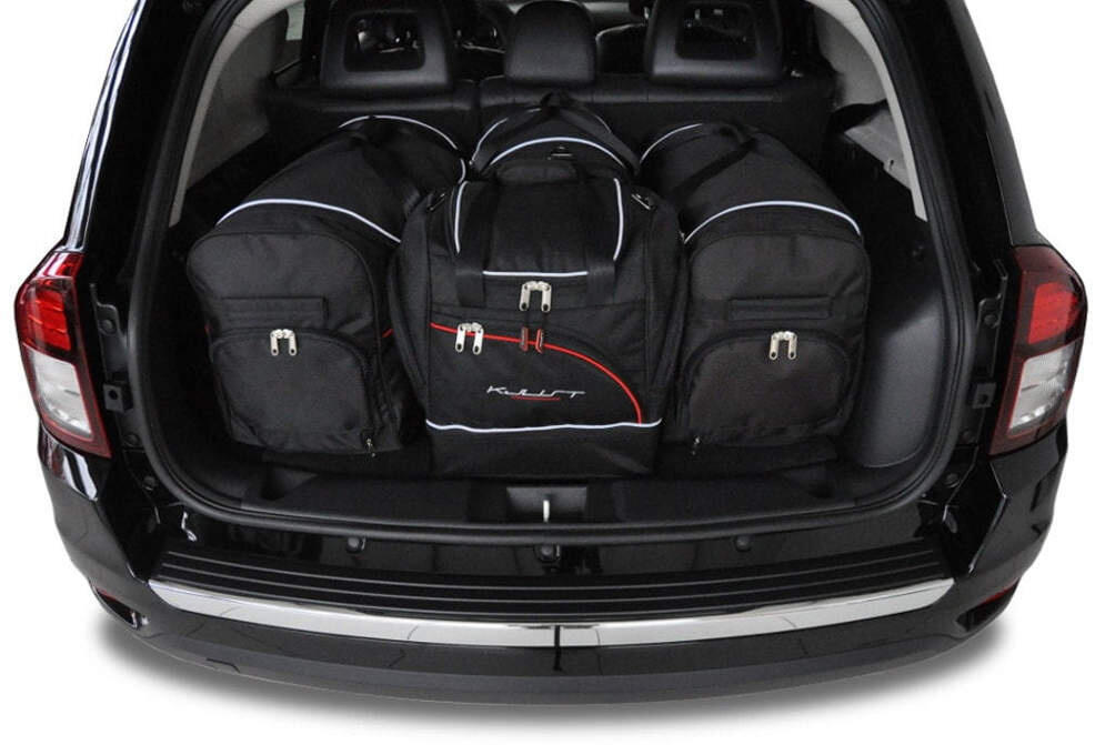 Torby Do Bagażnika Jeep Compass 2007-2015 4Szt Kjust