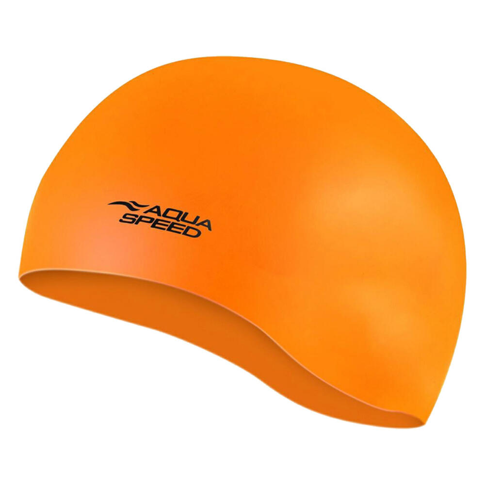 Silikonowy Czepek Pływacki Unisex Dla Dorosłych Mono