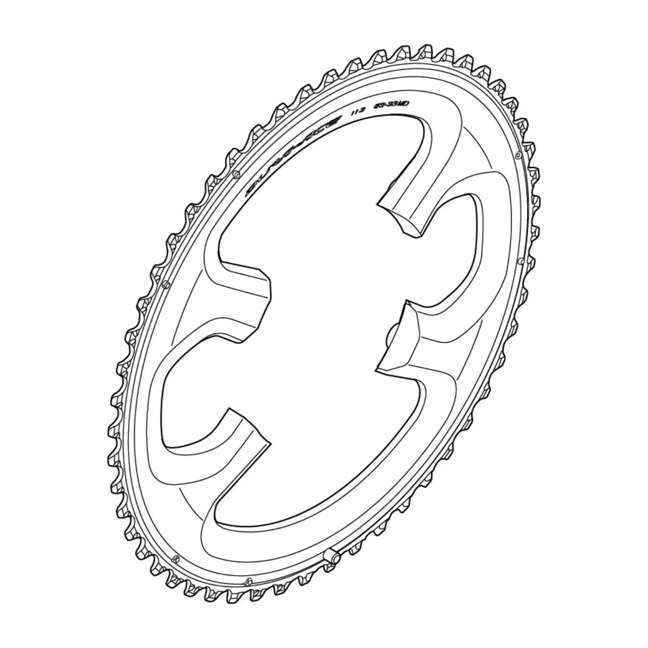 Taca Shimano Dura-Ace FC-9000