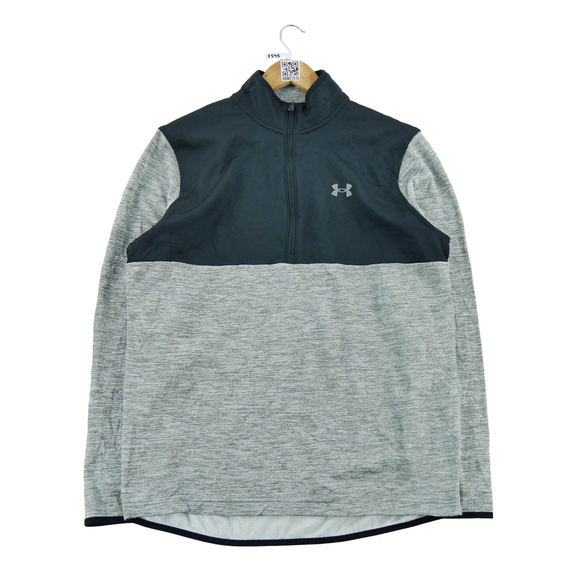 Second life - Bluza męska Under Armour szara - Jak nowy