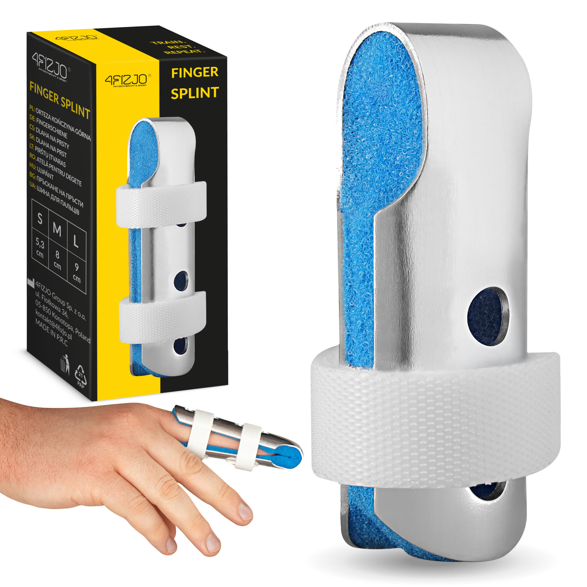 Stabilizator palca MED