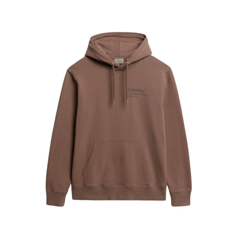 Luźna bluza z kapturem Superdry Core Logo City