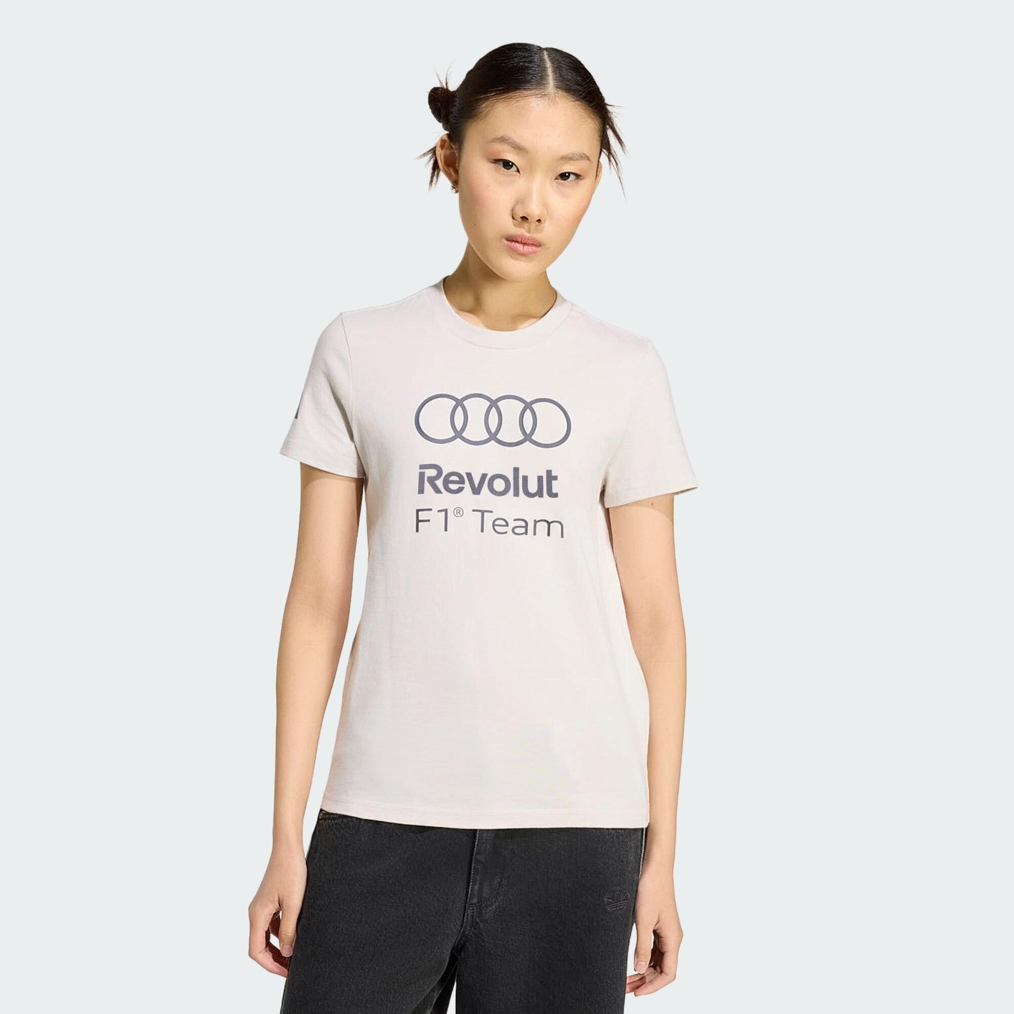 KOSZULKA Z GRAFIKĄ AUDI REVOLUT F1 TEAM DNA
