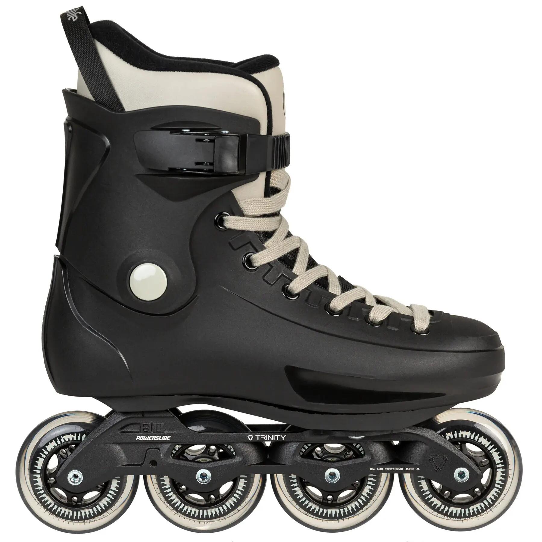 Jazda na rolkach freeskate Playlife Rave Trinity 80