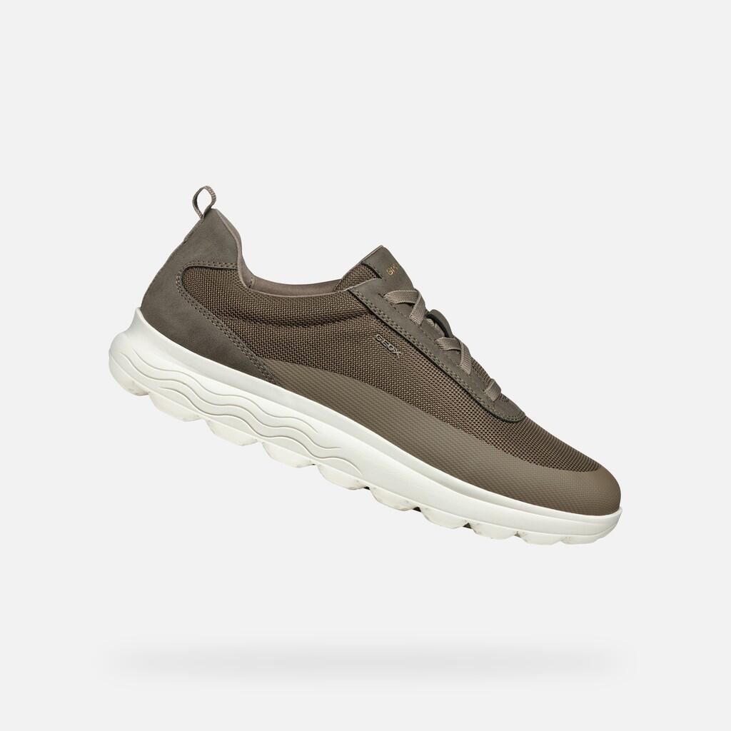 Buty GEOX U SPHERICA Brązowy