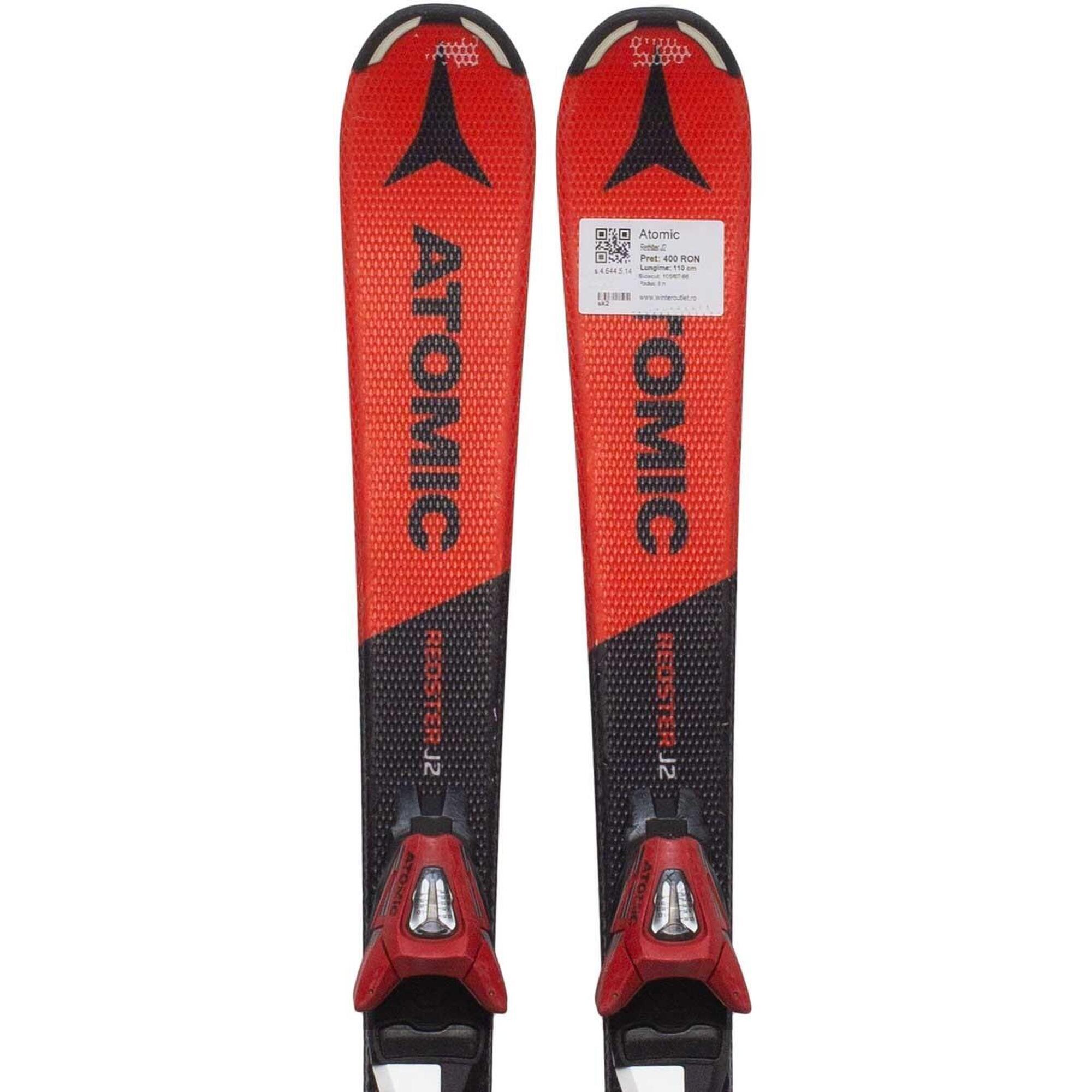 Second Life- Narty ATOMIC Redster J2  80 cm - Stan dobry