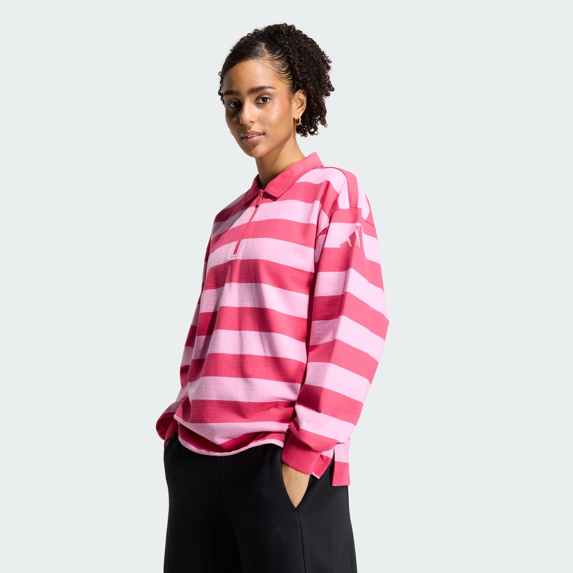 Koszulka polo Essentials Contemporary French Terry Longsleeve