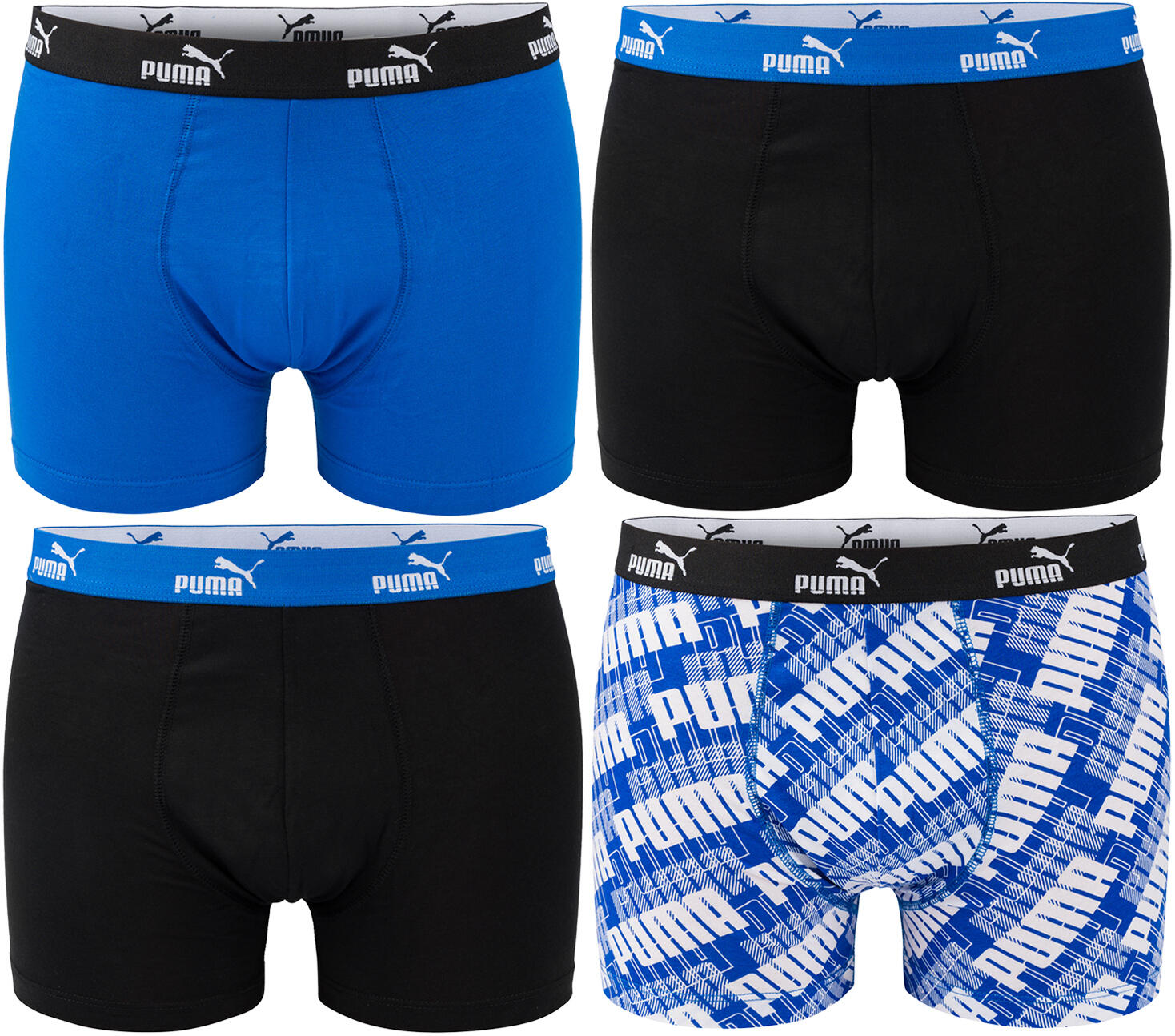 Bokserki męskie majtki sportowe bawełniane PROMO PRINT BOXER