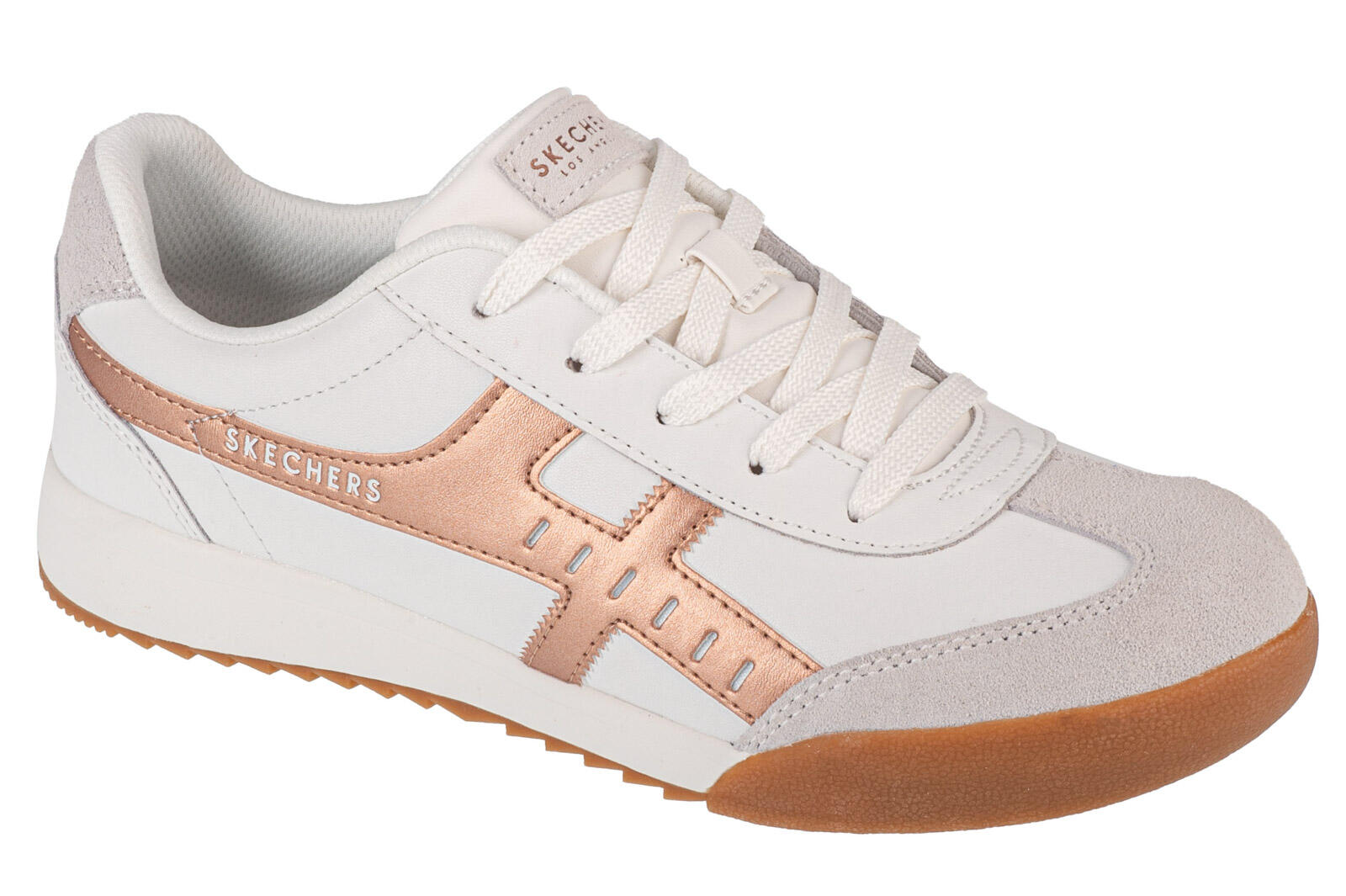 Buty do chodzenia damskie Skechers Zinger Metallic Roads