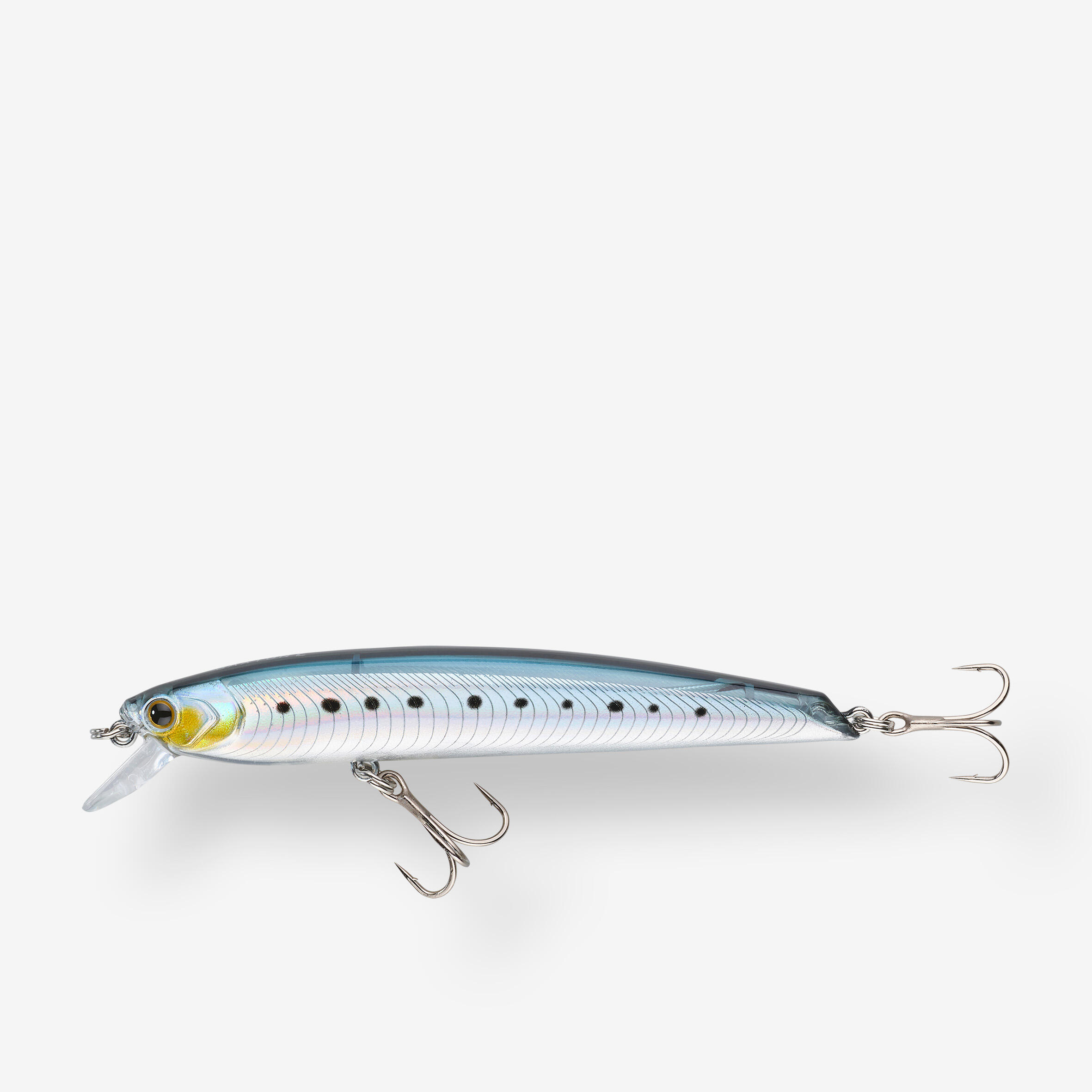 Wobler morski Caperlan Saxton 110 F niebieska sardynka