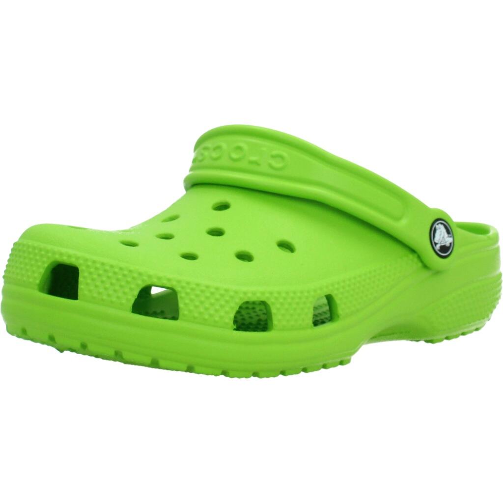 Sandały CROCS CLASSIC CLOG K Zielony