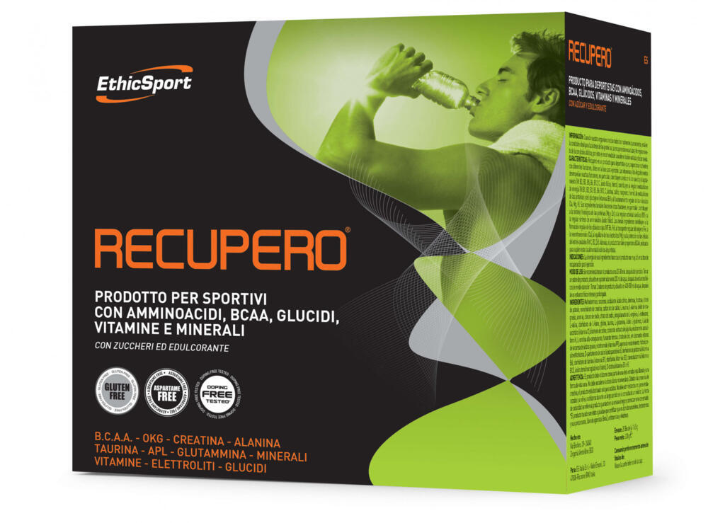 Regeneracja po intensywnym wysiłku EthicSport Recupero