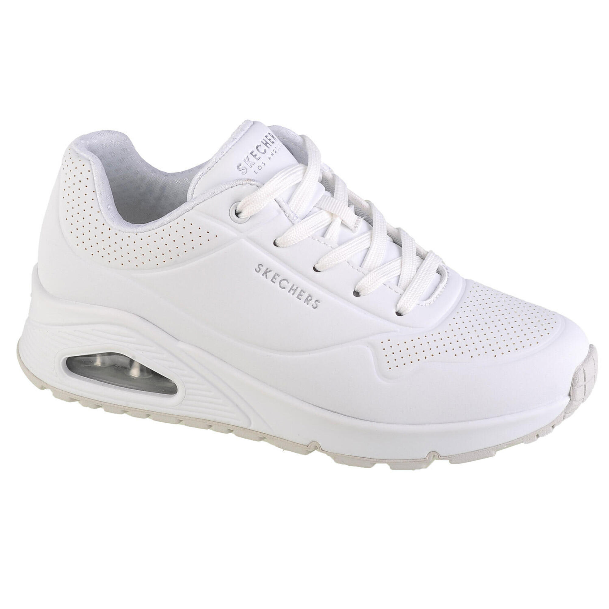 Baskets Femme UNO Skechers WHT 73690 Blanc Skechers