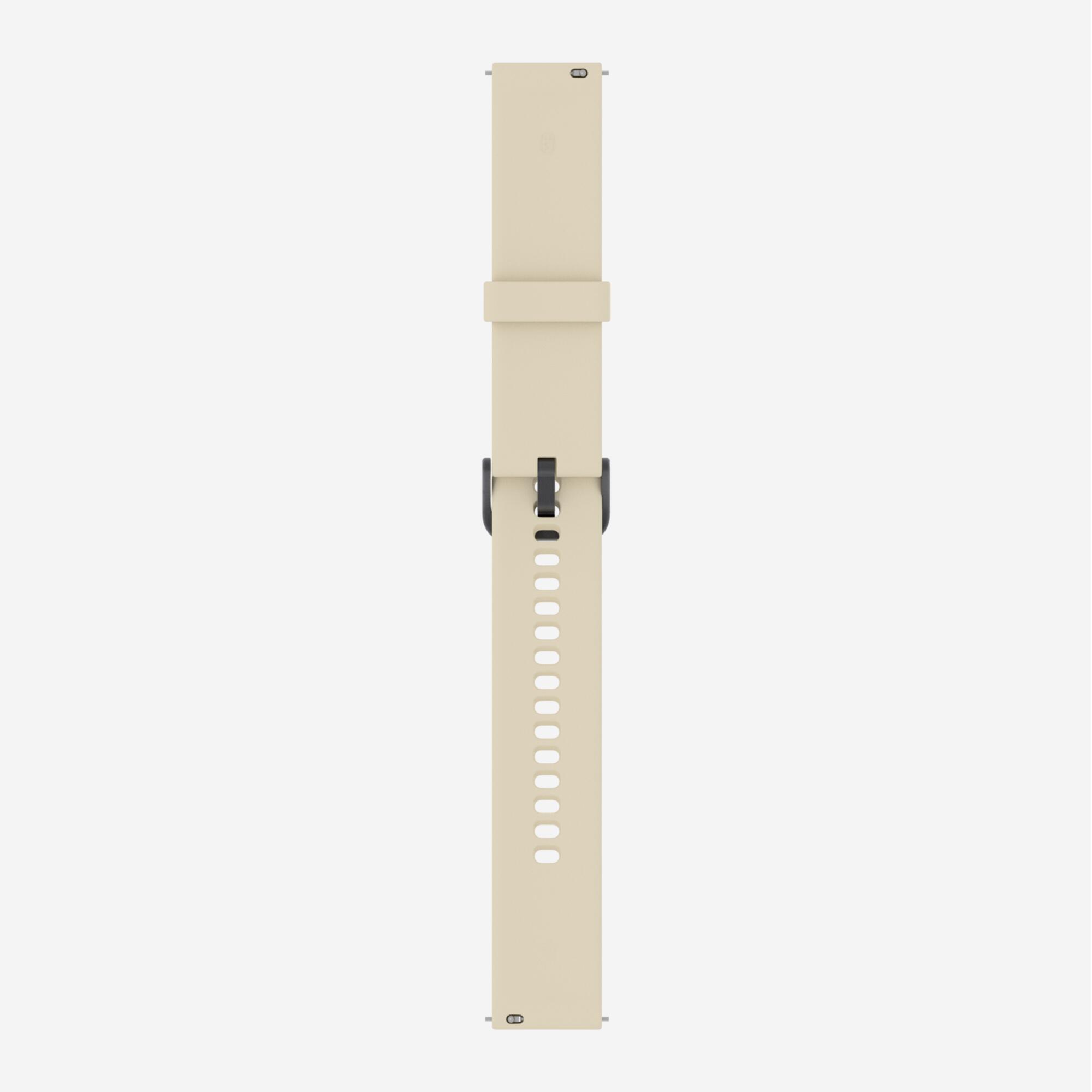 Opaska wymienna FIT 100 S, kompatybilna z systemem quick release 20 mm