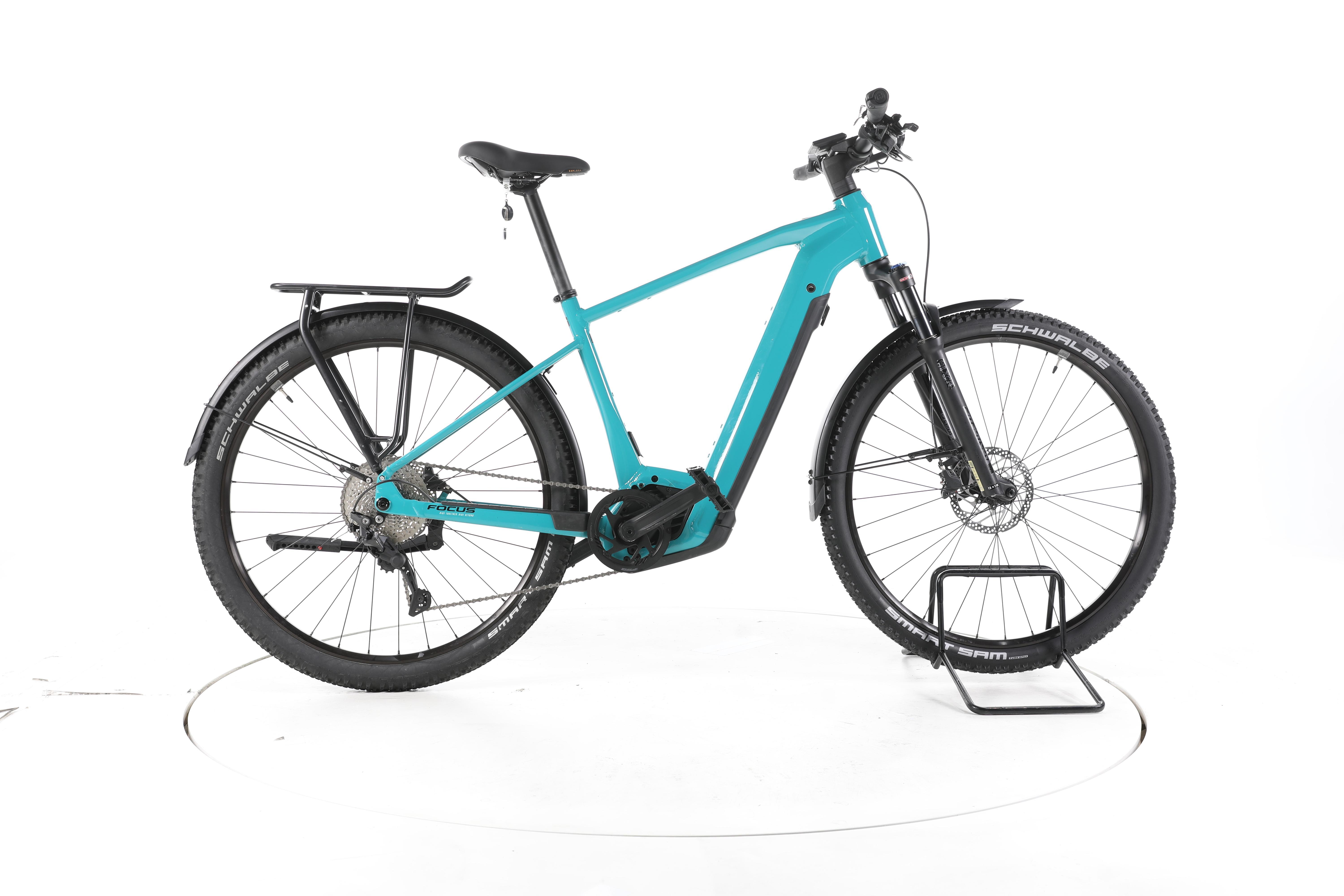 Second Life - Focus Aventura 6.7 Trekking E-Bike - Bardzo dobry stan