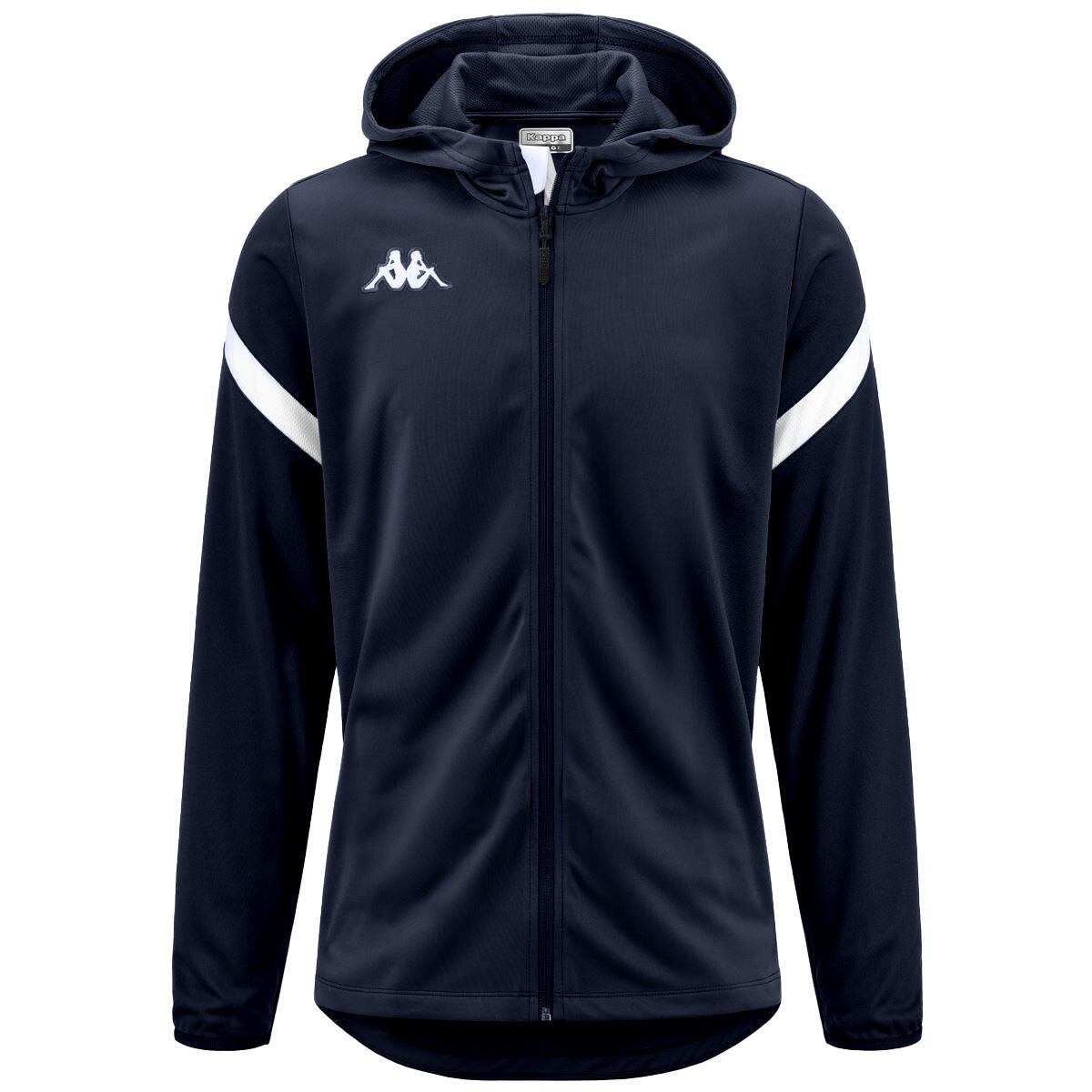 Dziecięca bluza z kapturem zapinana na zamek Kappa Dolve
