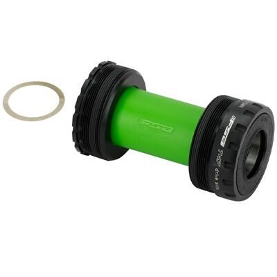Asymetryczny aluminiowy dolny wspornik FSA Shimano 24 mm T47 Bb-7003 76 mm