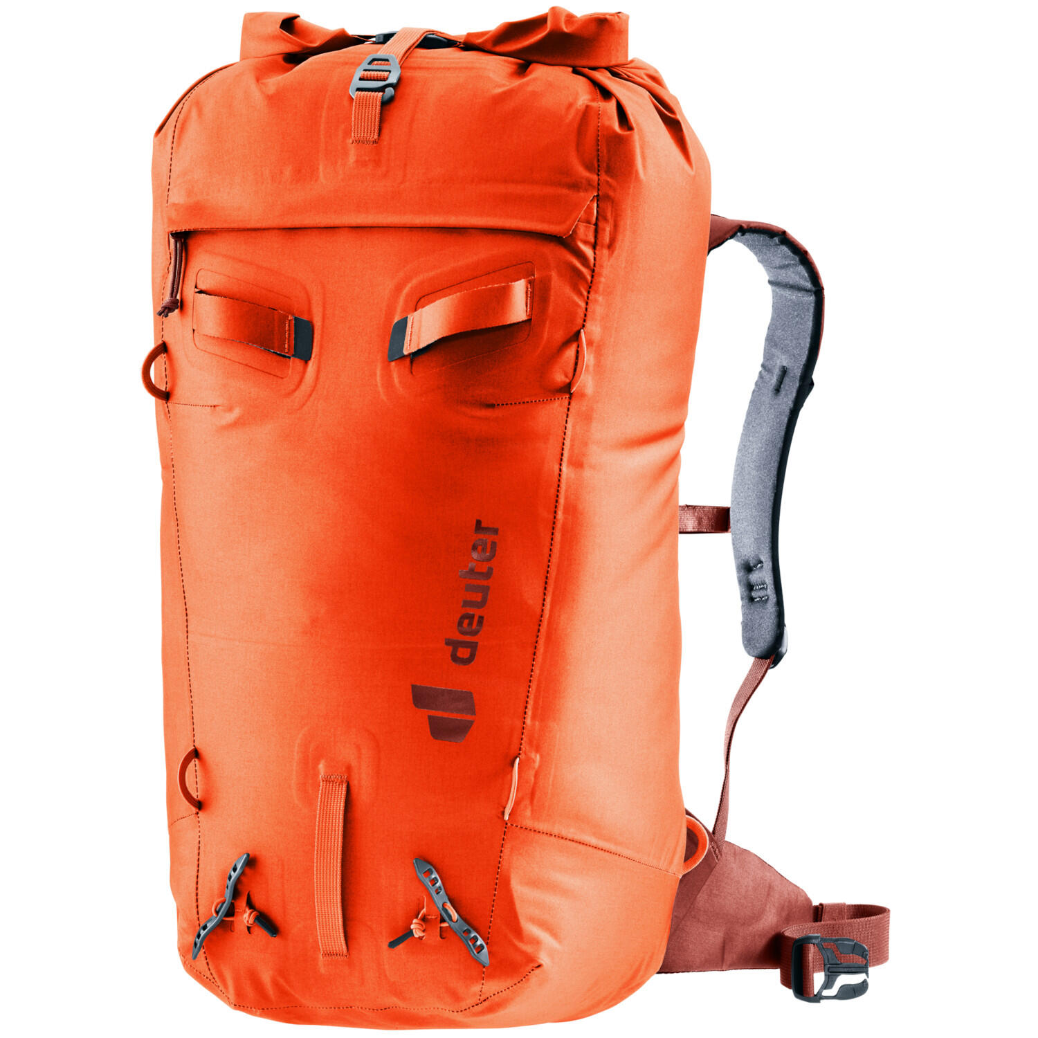 Plecak górski damski Deuter Durascent 28 SL - papaya/redwood