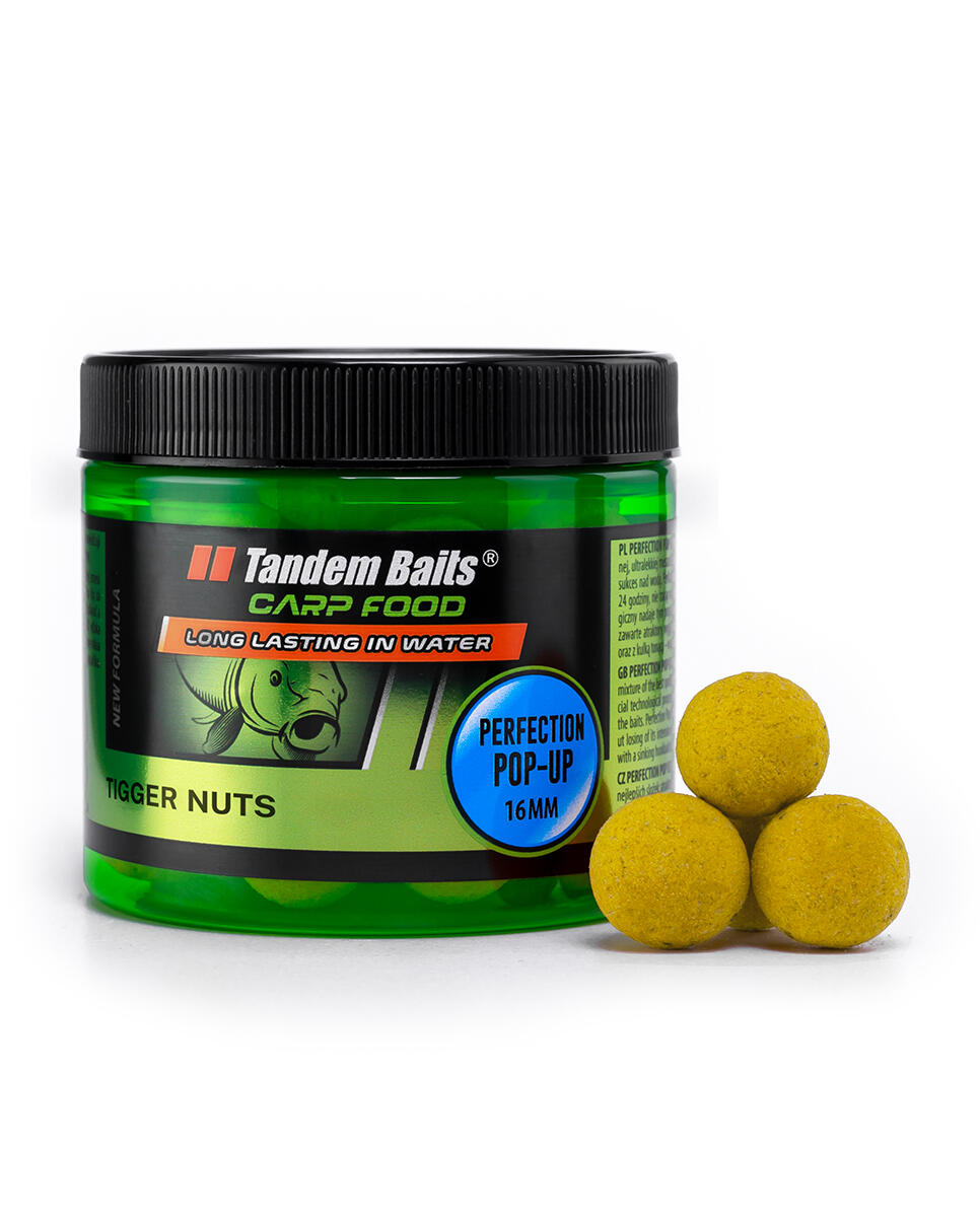 Kulki pływające Carp Food Perfection Pop-Up 16mm/70g Orzech Tygrysi