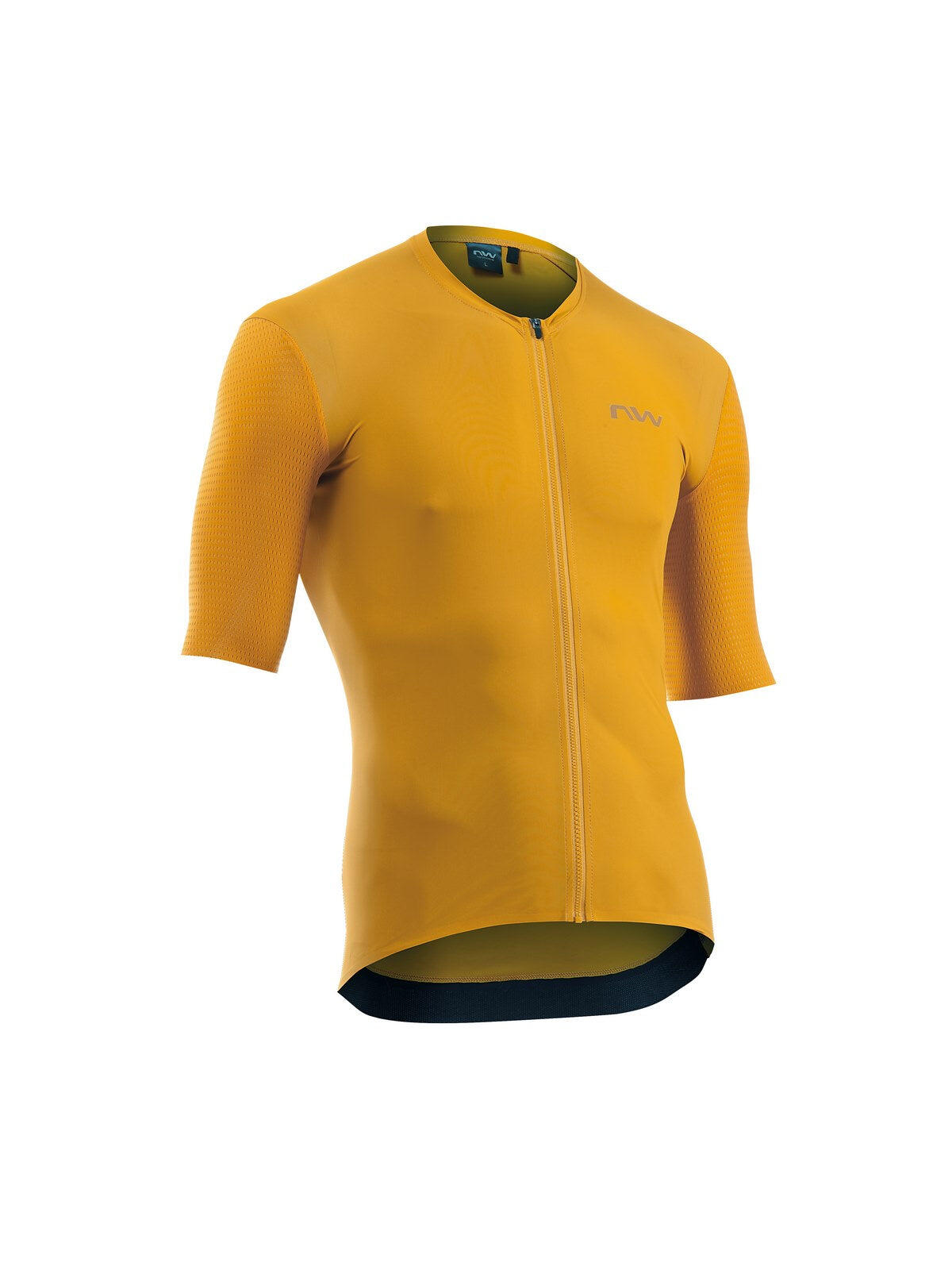 Koszulka rowerowa szosowa mtb NORTHWAVE Extreme 2 UPF50 druga skóra żółty