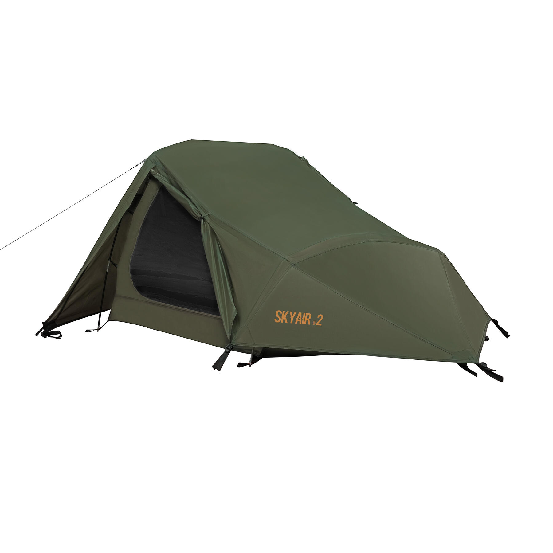 Namiot turystyczny 2-osobowy ultralekki NILS CAMP NC2502 trekkingowy 2,4 kg
