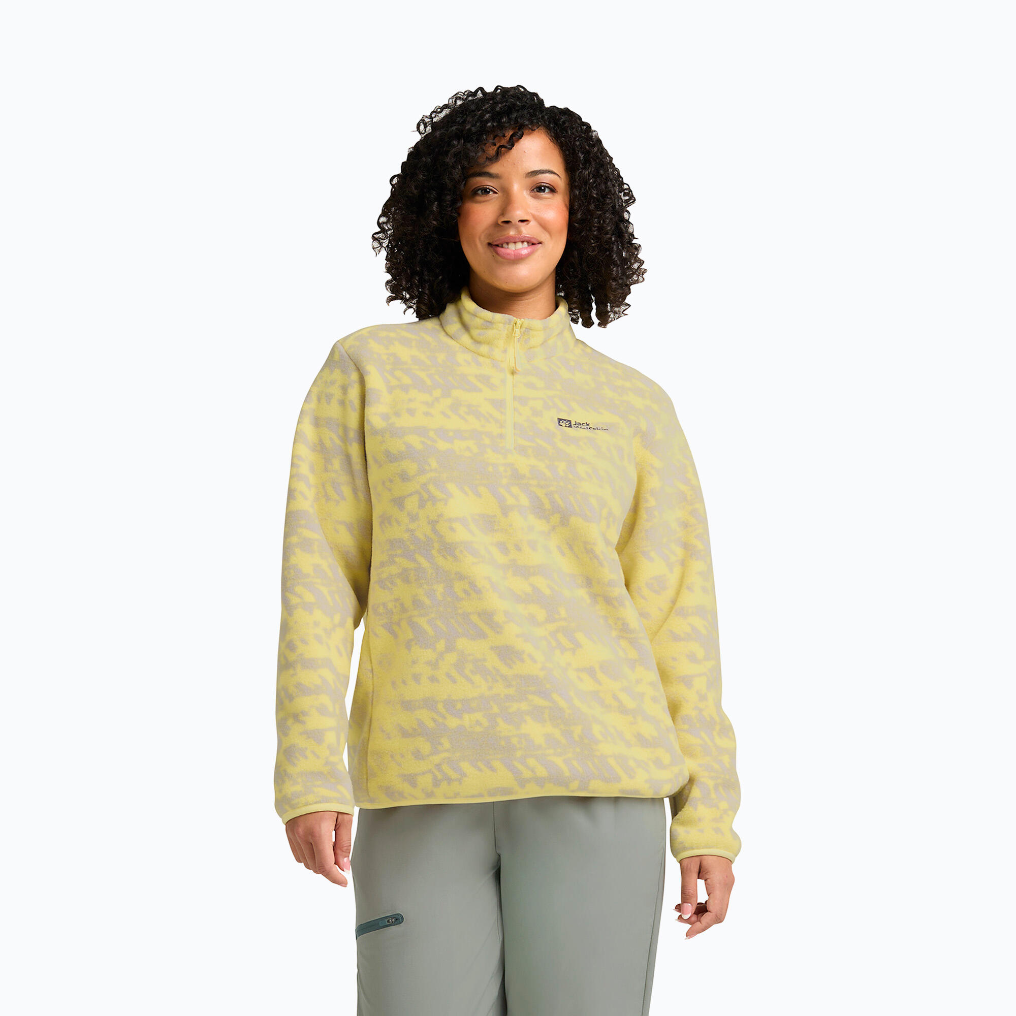 Bluza trekkingowa damska Jack Wolfskin Big Sky Half Zip