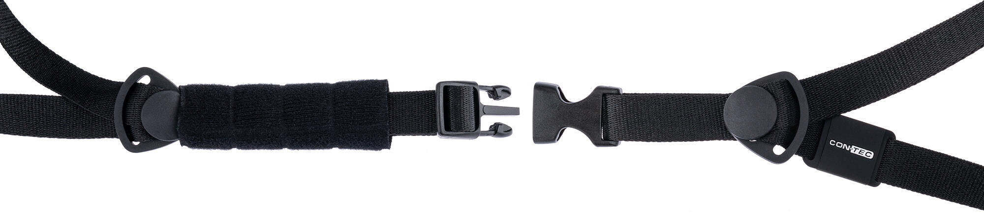 CONTEC Laska kask trekkingowy MIPS S/M 54–58 zielony matowy/czarny