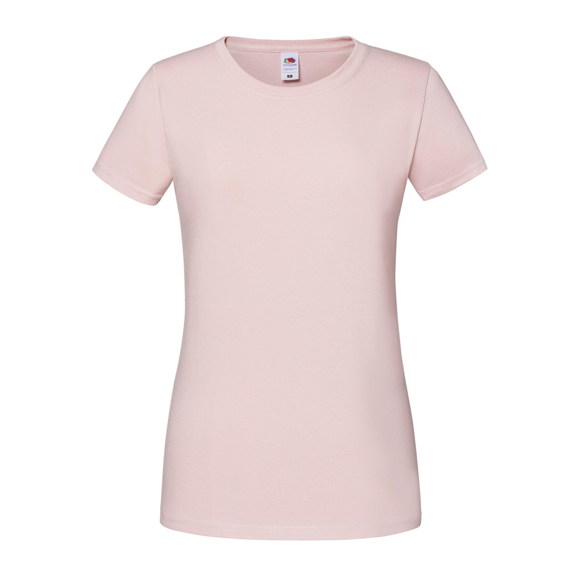 Koszulka Damska Iconic 195 Premium Ringspun Cotton T-shirt