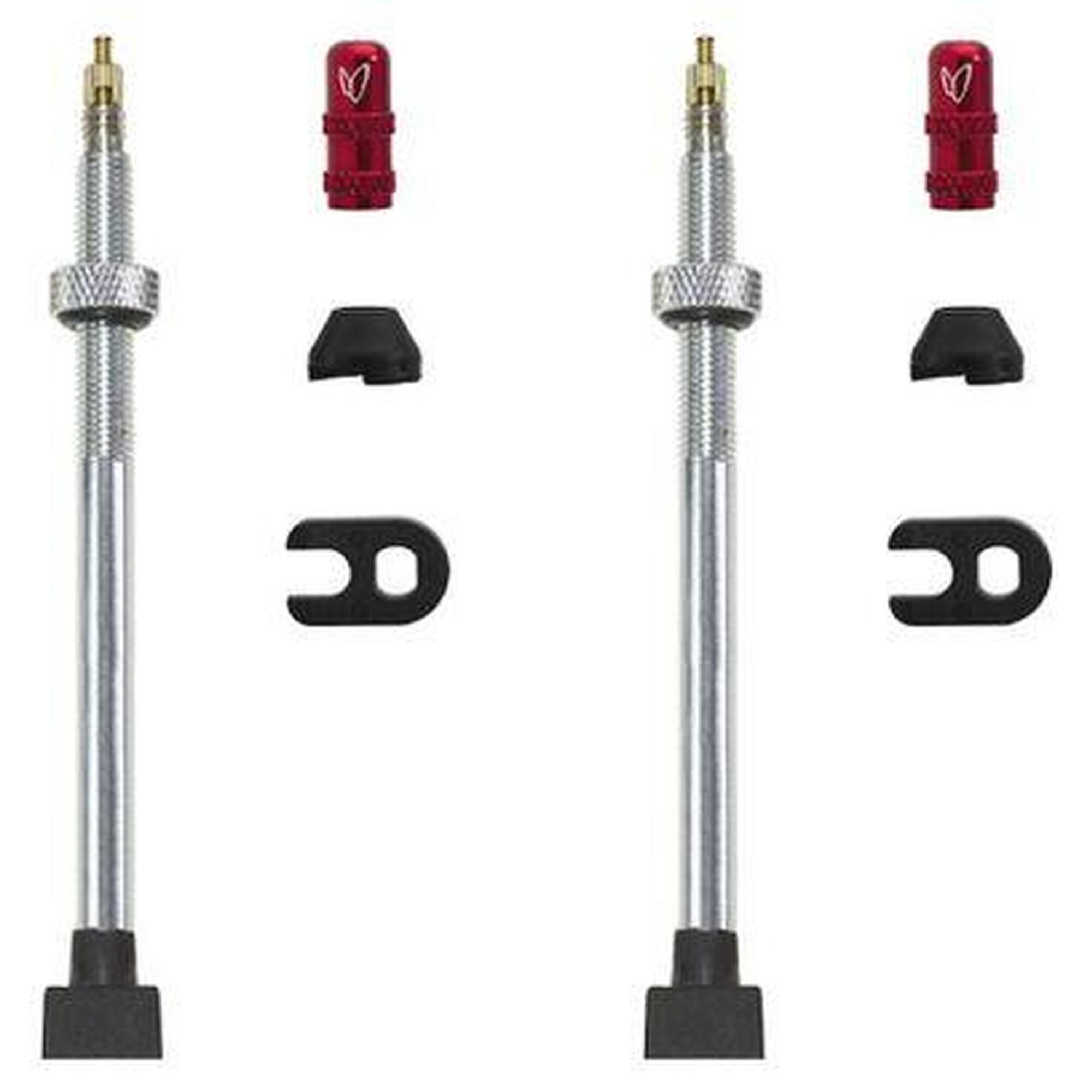 Zawór bez dętki Effetto Mariposa Caffélatex 100mm (x2)