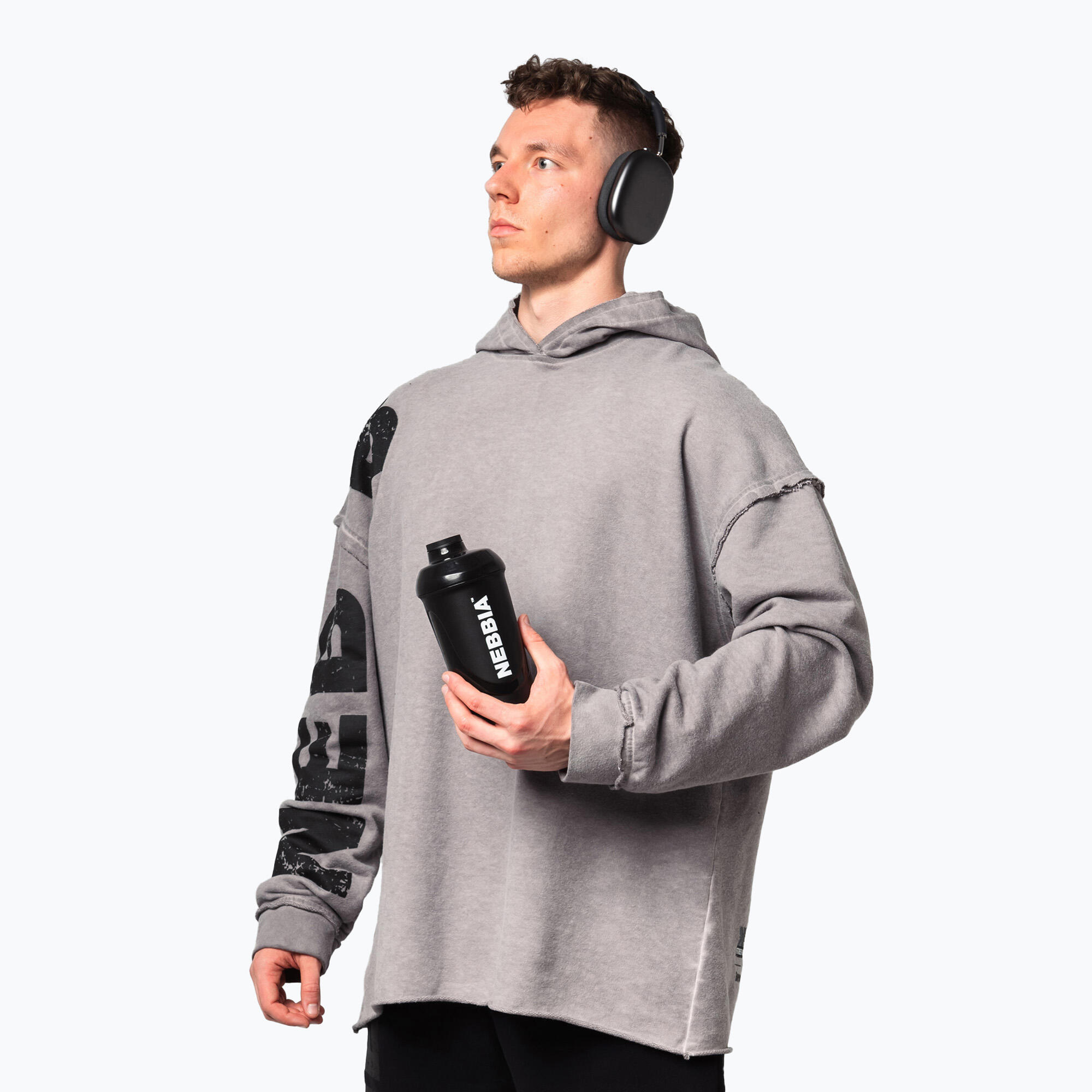 Bluza NEBBIA Washed-Off Hoodie NO BS