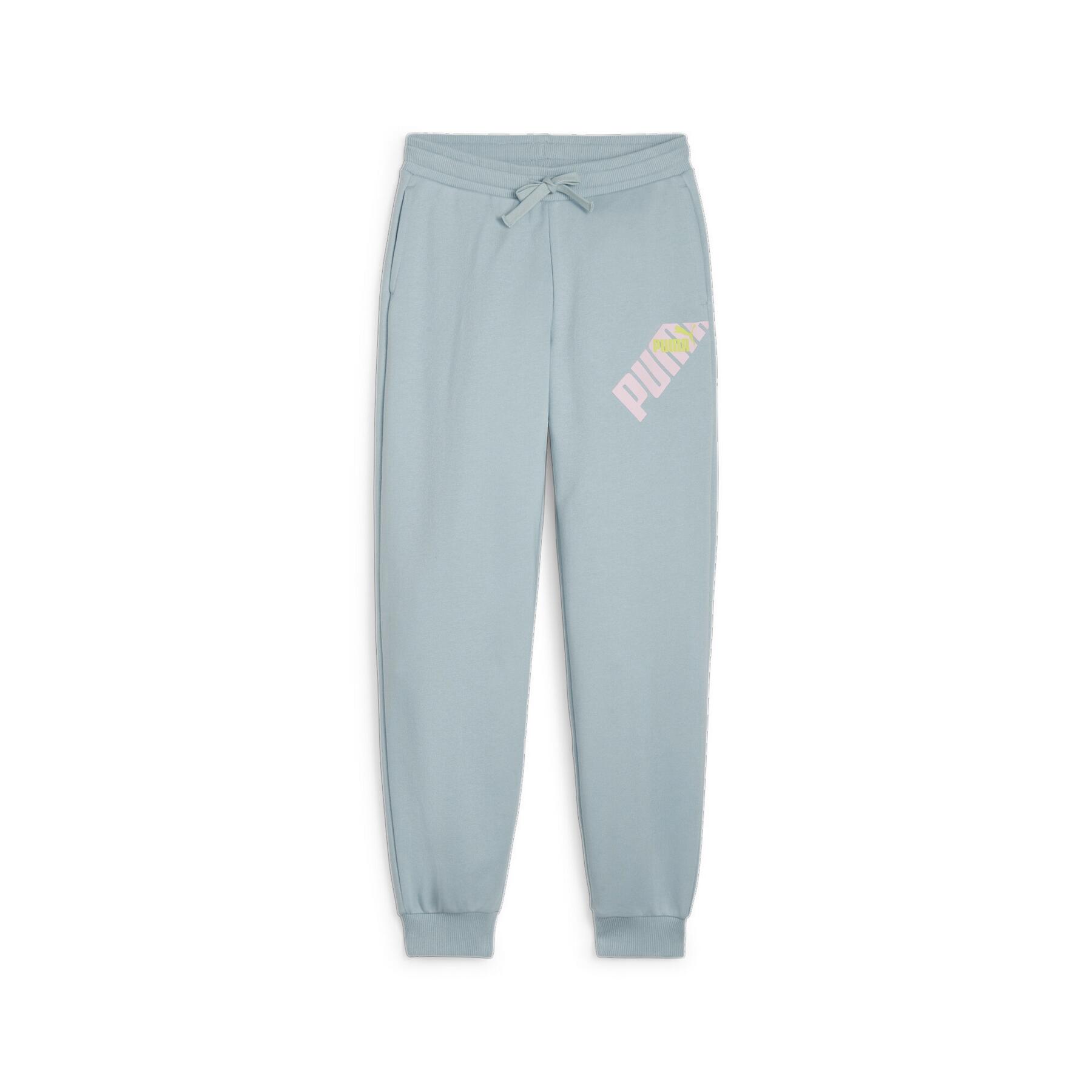 Puma Spodnie Power Colorblock 67936422