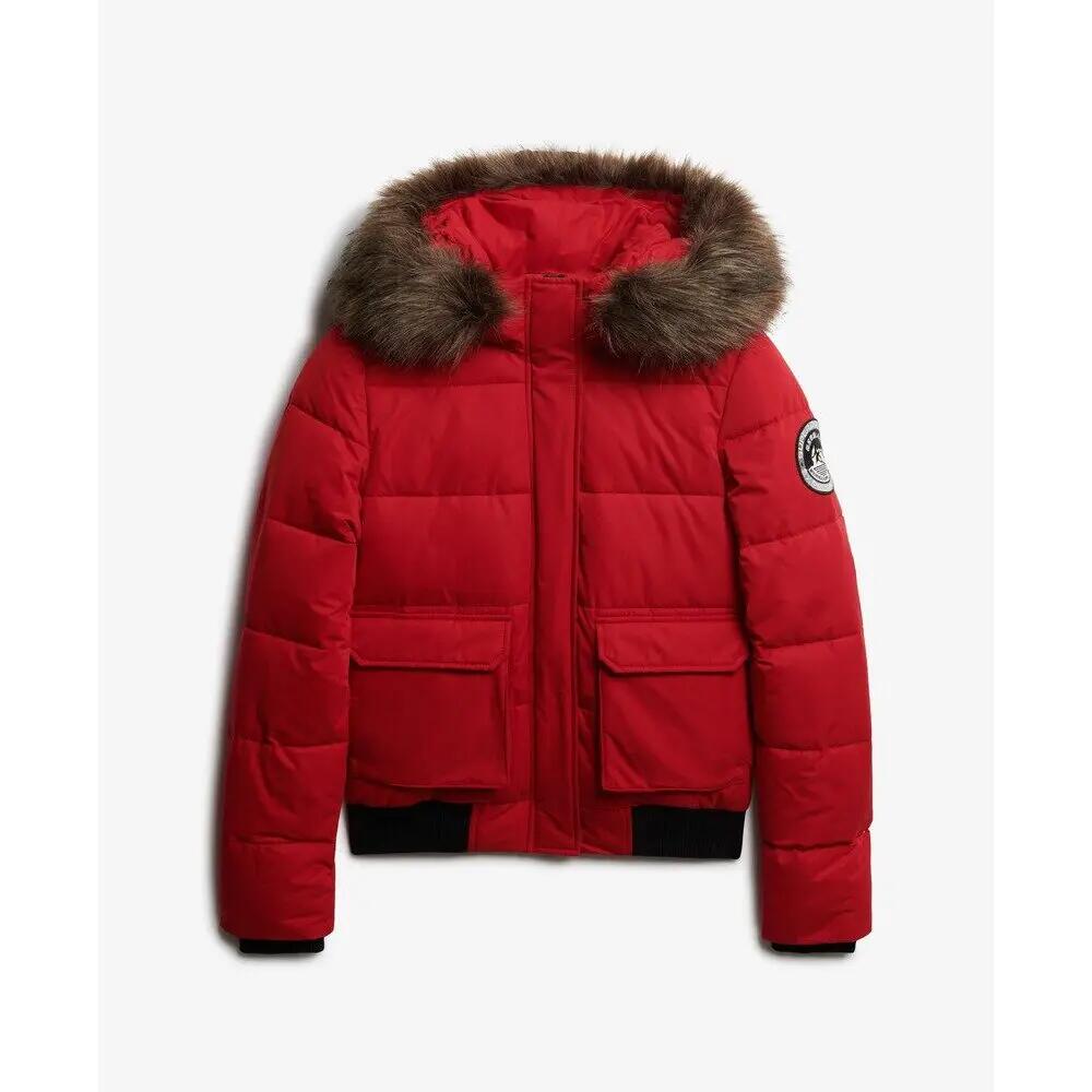 Damska kurtka typu bomber Superdry Everest Ella