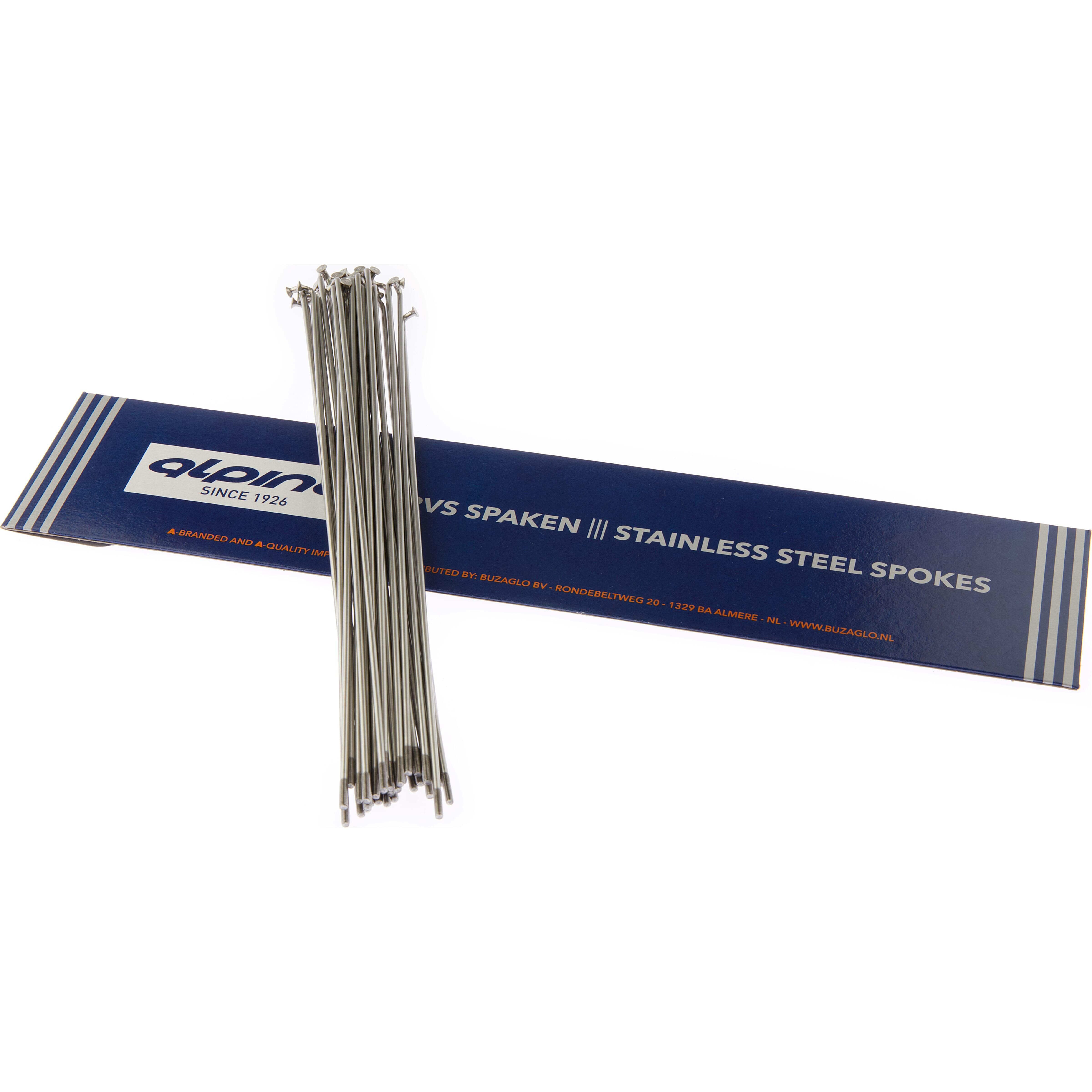 Alpina Szprycha 13G (2,34 mm) Stal nierdzewna 254 mm - 36 szt