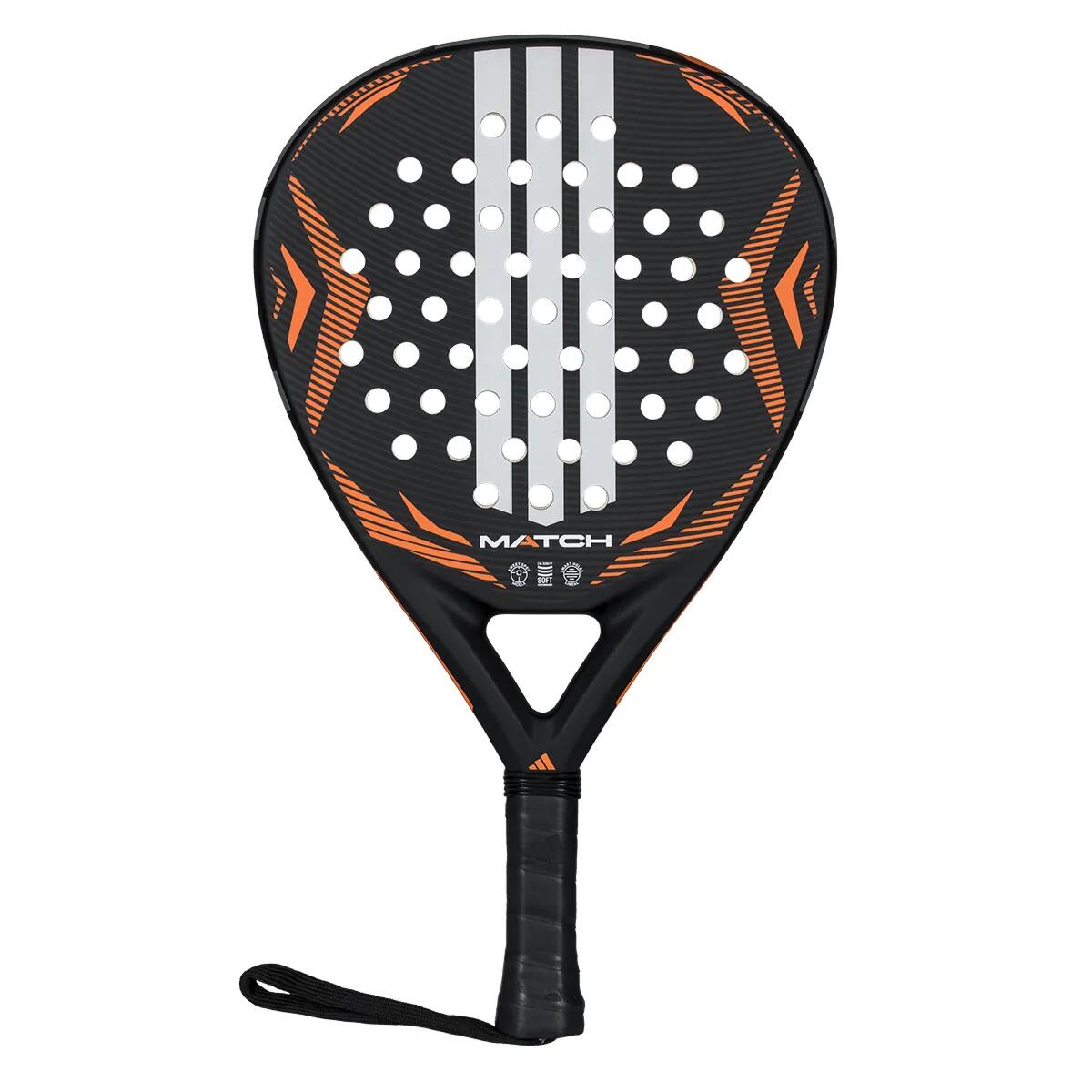 Rakieta do Padla adidas Match Black/Orange 2026