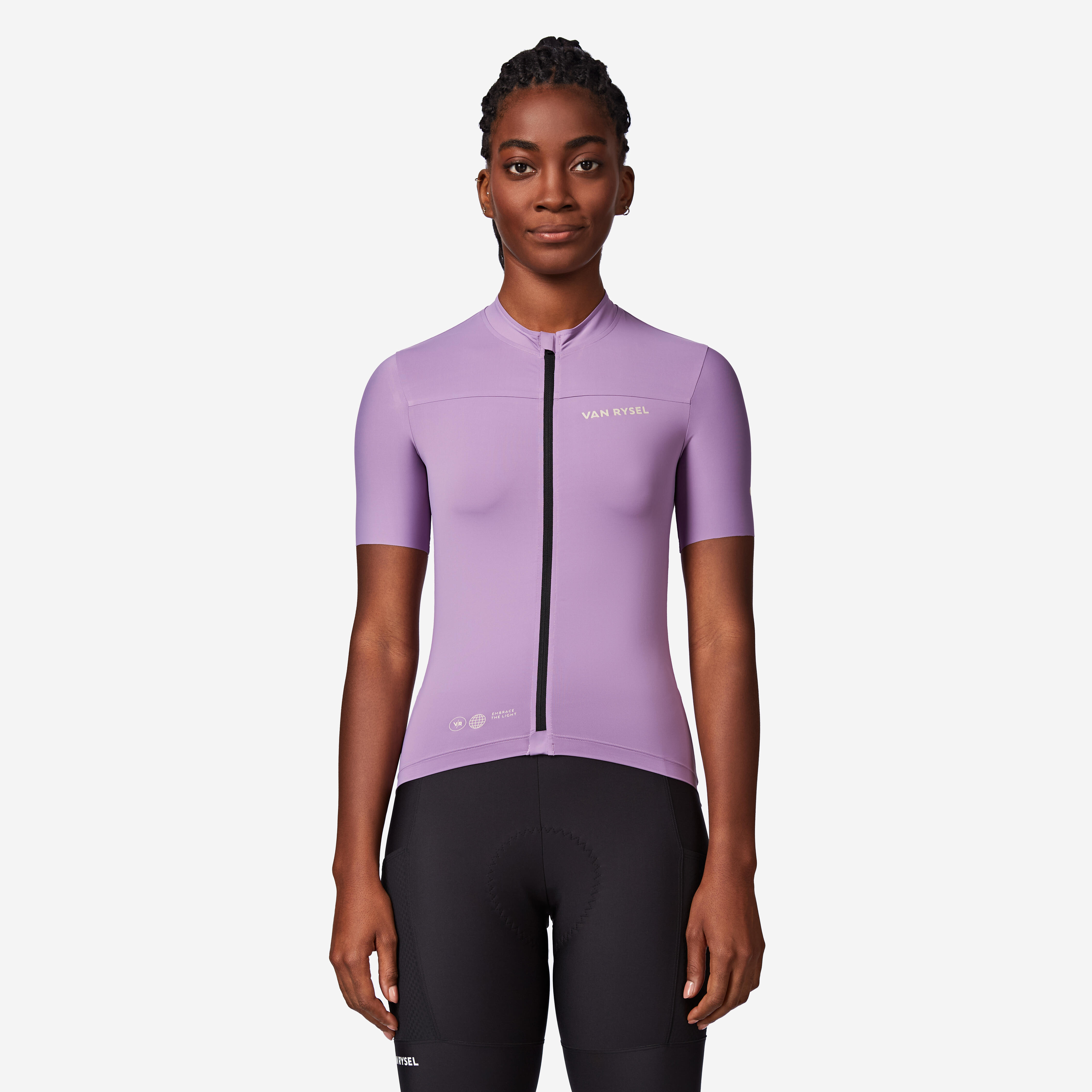 Koszulka rowerowa szosowa damska Van Rysel EDR 2