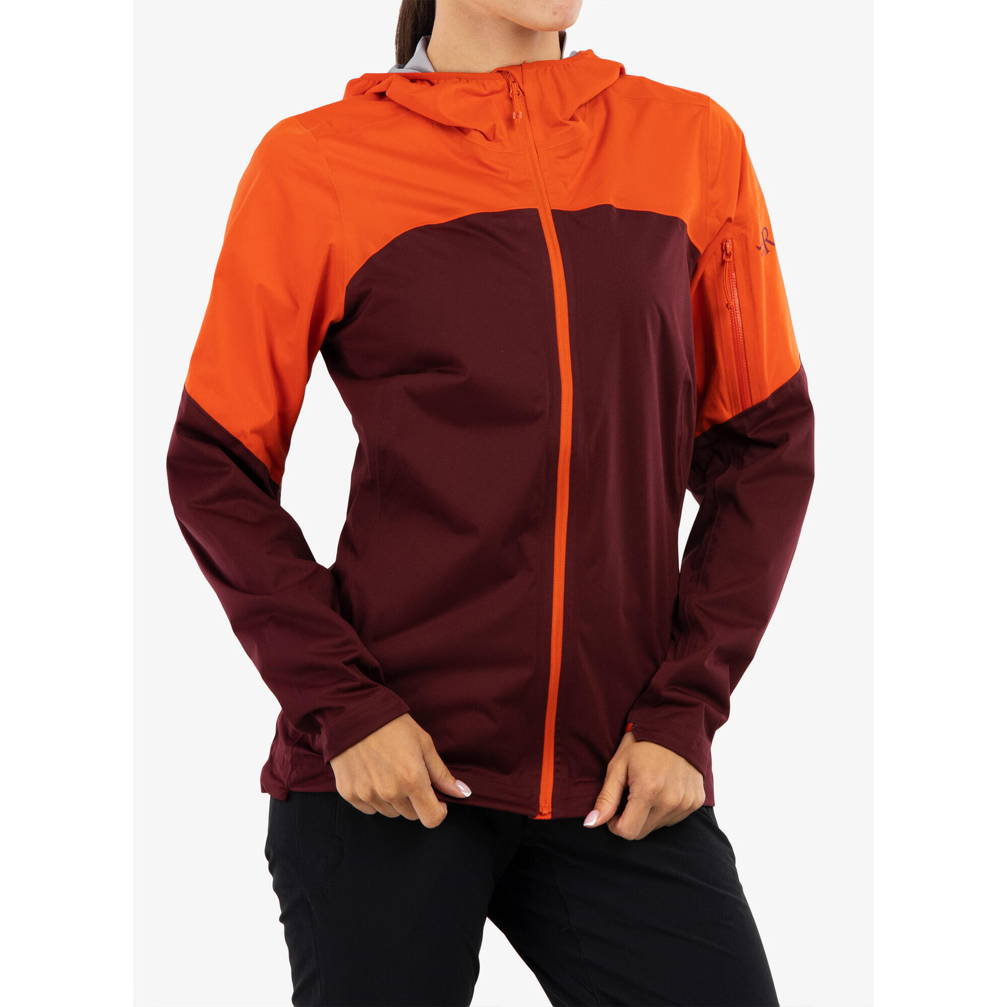 Kurtka biegowa damska Rab Kinetic Ultra Jacket