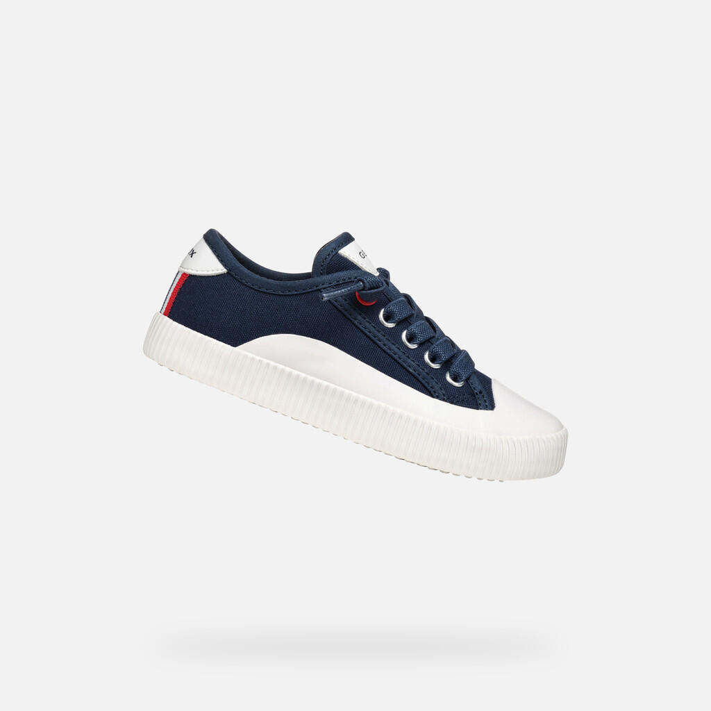 Buty GEOX J TIPPESTE BOY Niebieski