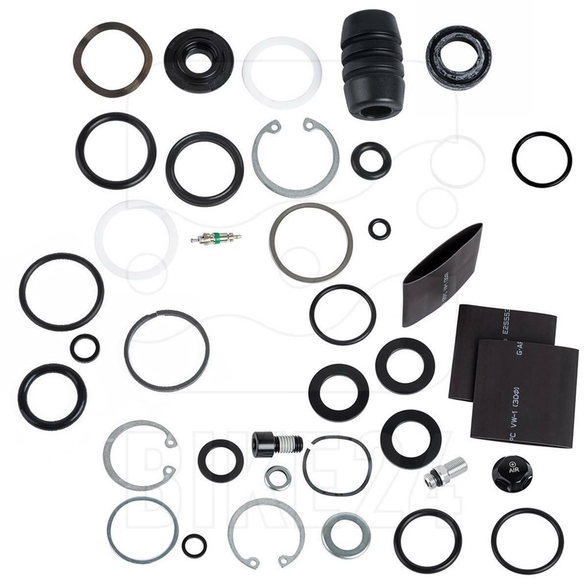Zestaw uszczelnień widelca Rockshox Boxxer R2c2/Wc 11-14