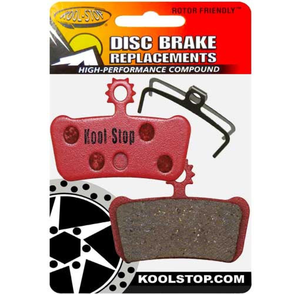 Koolstop KS-D293 klocki hamulcowe tarczowe Avid/SRAM czerwone