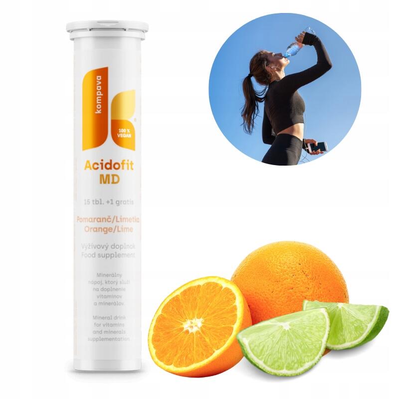 Witaminy i minerały Acidofit 16tabs dla kobiet
