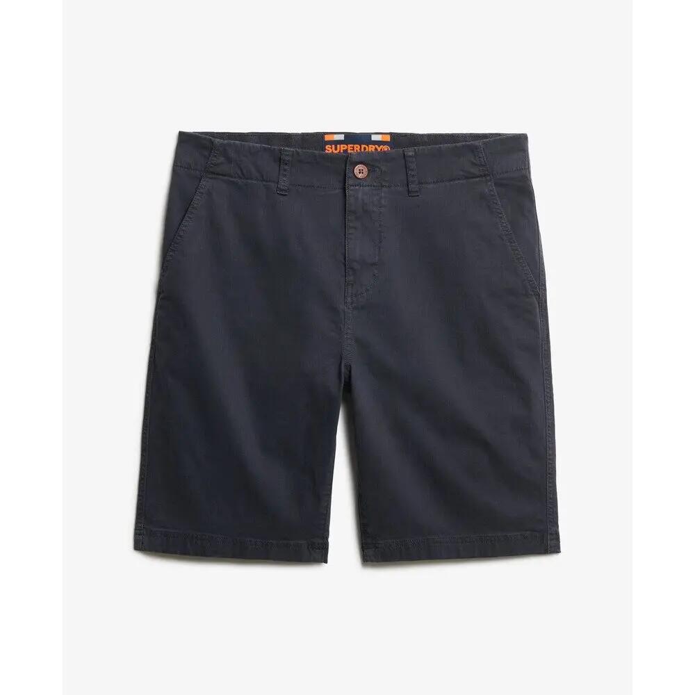 Krótkie chino międzynarodowe Superdry