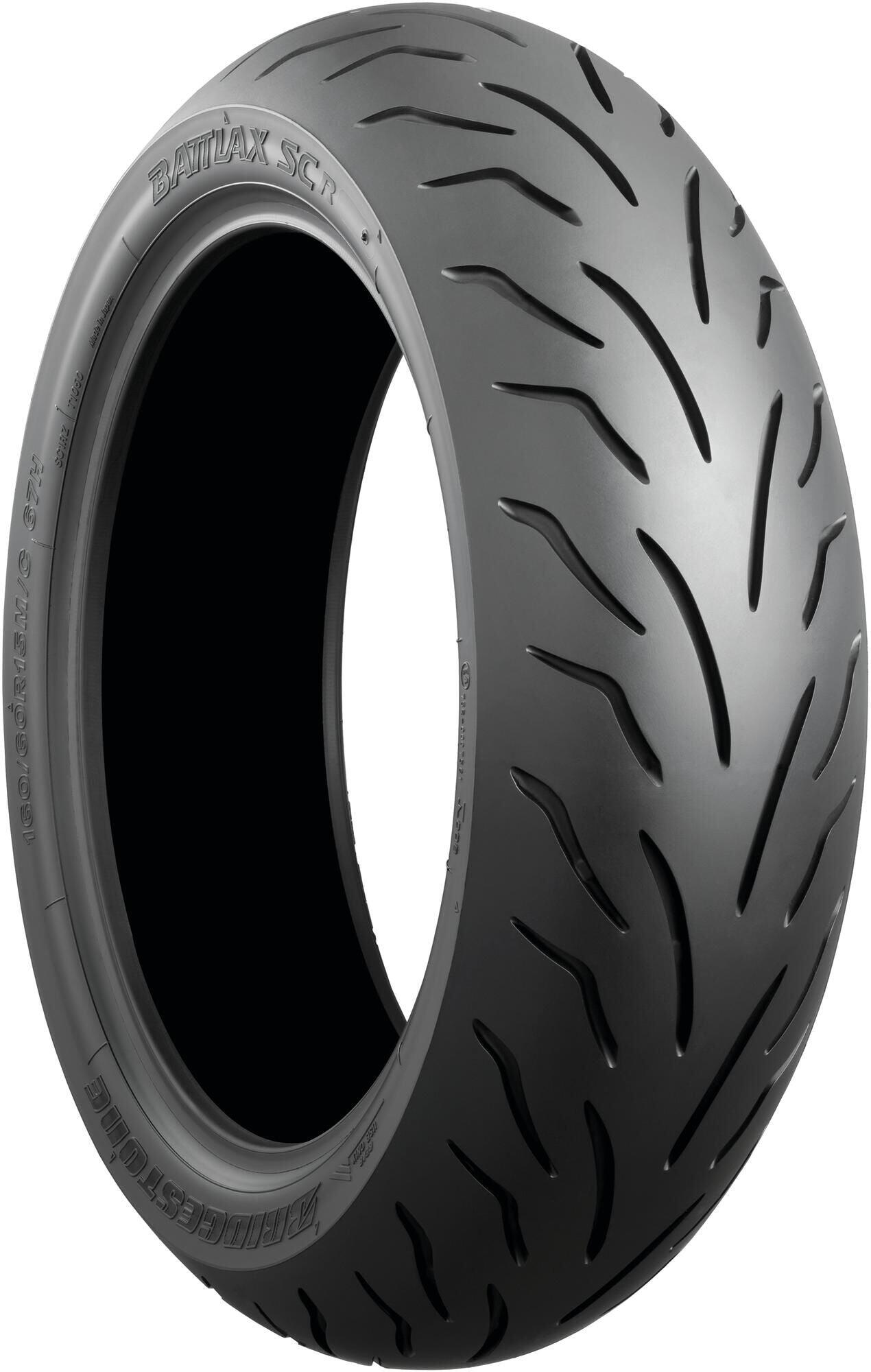 BRIDGESTONE Battlax Scooter SC 130/70-12 56L TL tył