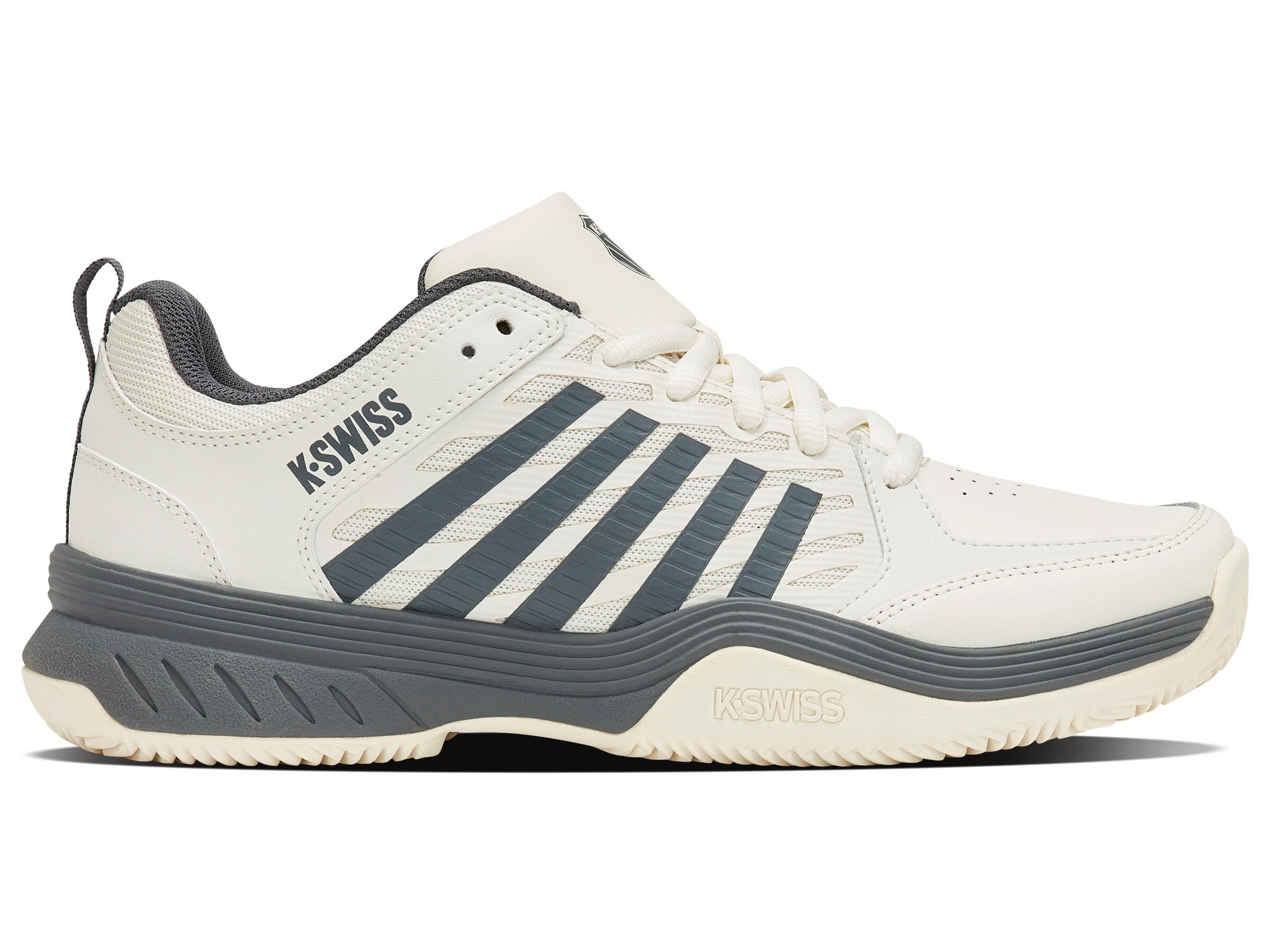 Sneakersy męskie K-swiss COURT EXPRESS 2 CLAY do treningu beżowe (04429-154-M)