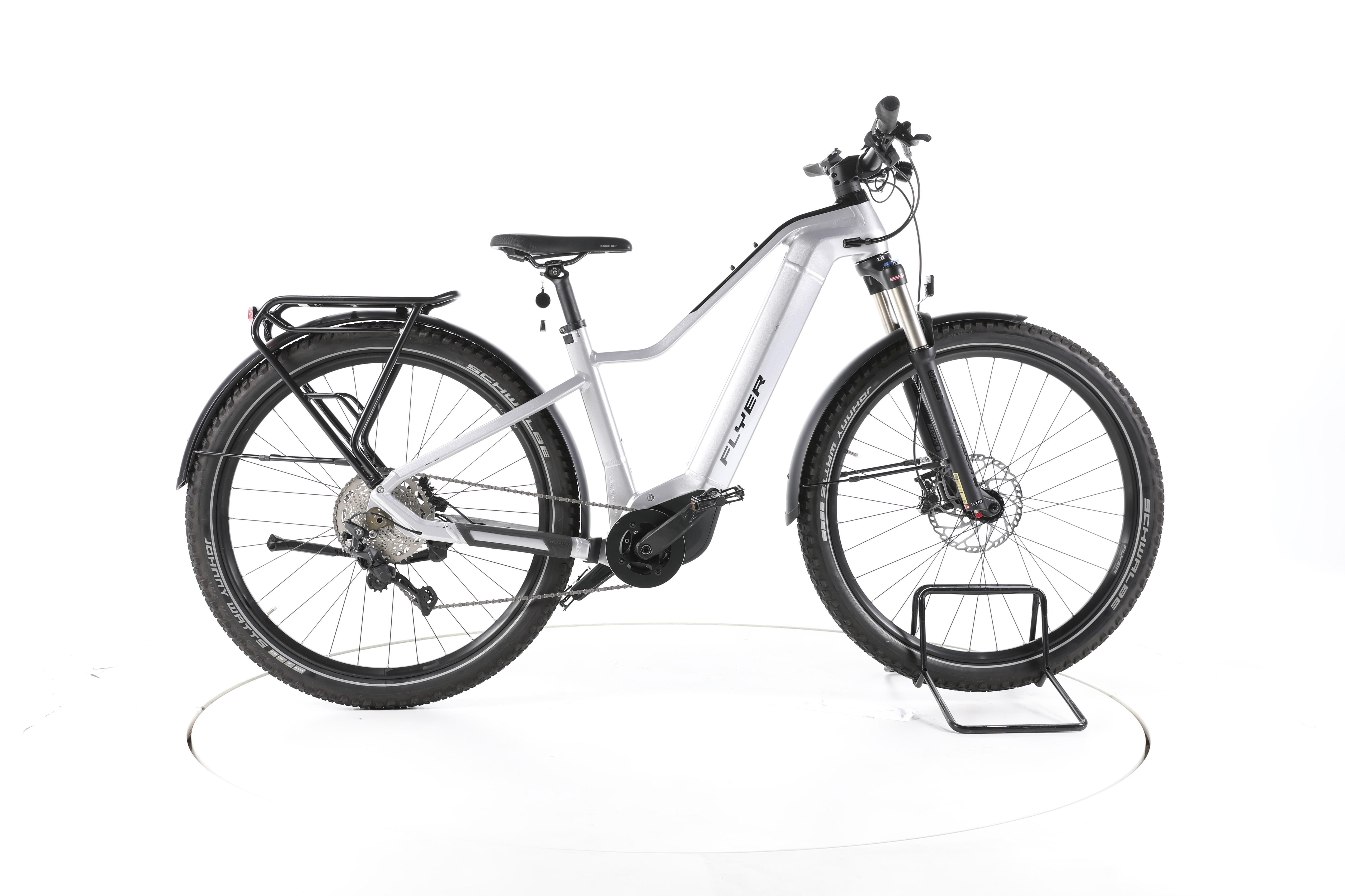 Second Life - FLYER Goroc2 2.10 Trekking E-Bike - Bardzo dobry stan