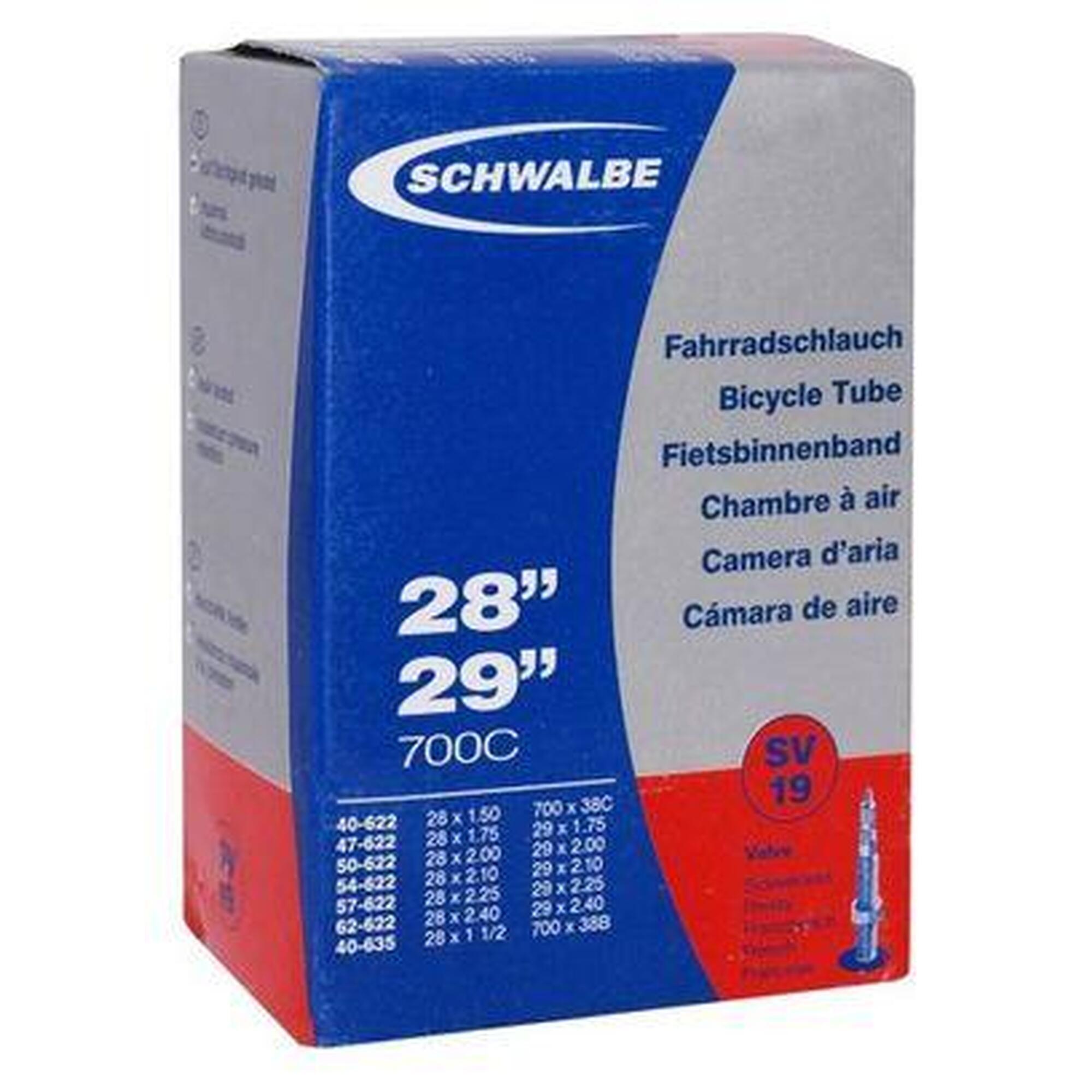 Dętka Sv19A Extra Light 28/29 I 27 5 / 40/62-584/635 - Zawór 40Mm