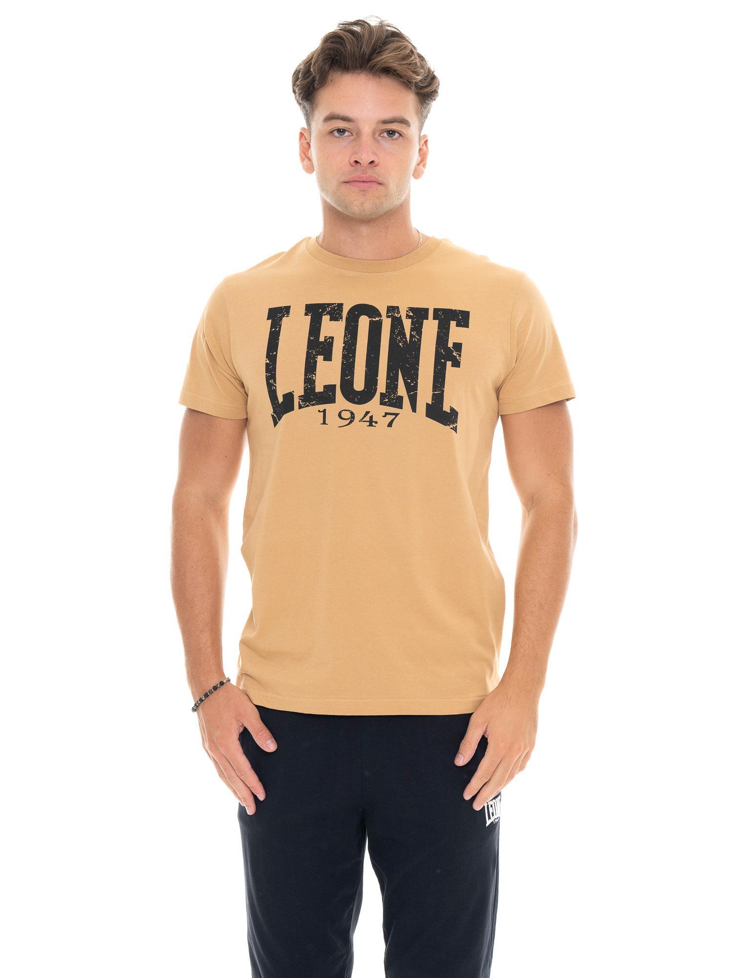 Męska koszulka z krótkim rękawem i nadrukiem z logo vintage „Iconic Vintage”