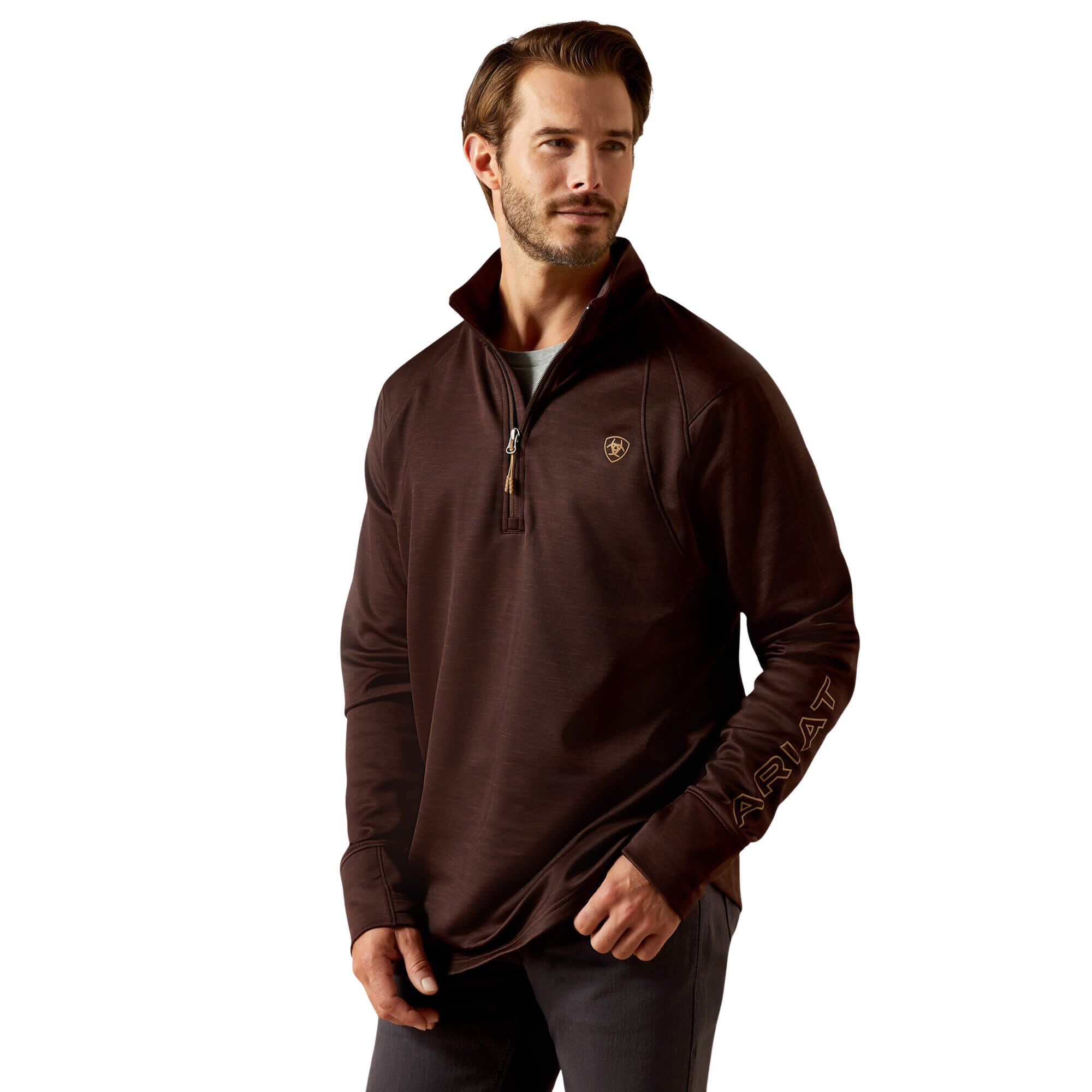 Polaż 1/2 Zip Ariat Team EQ