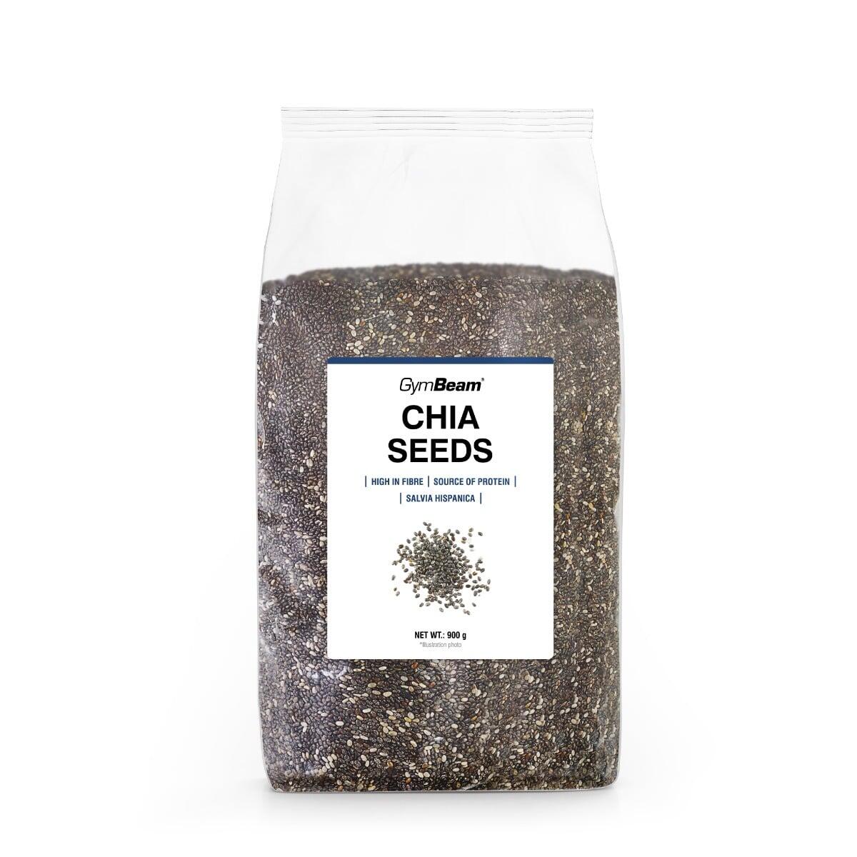 Nasiona Chia GymBeam 900 g