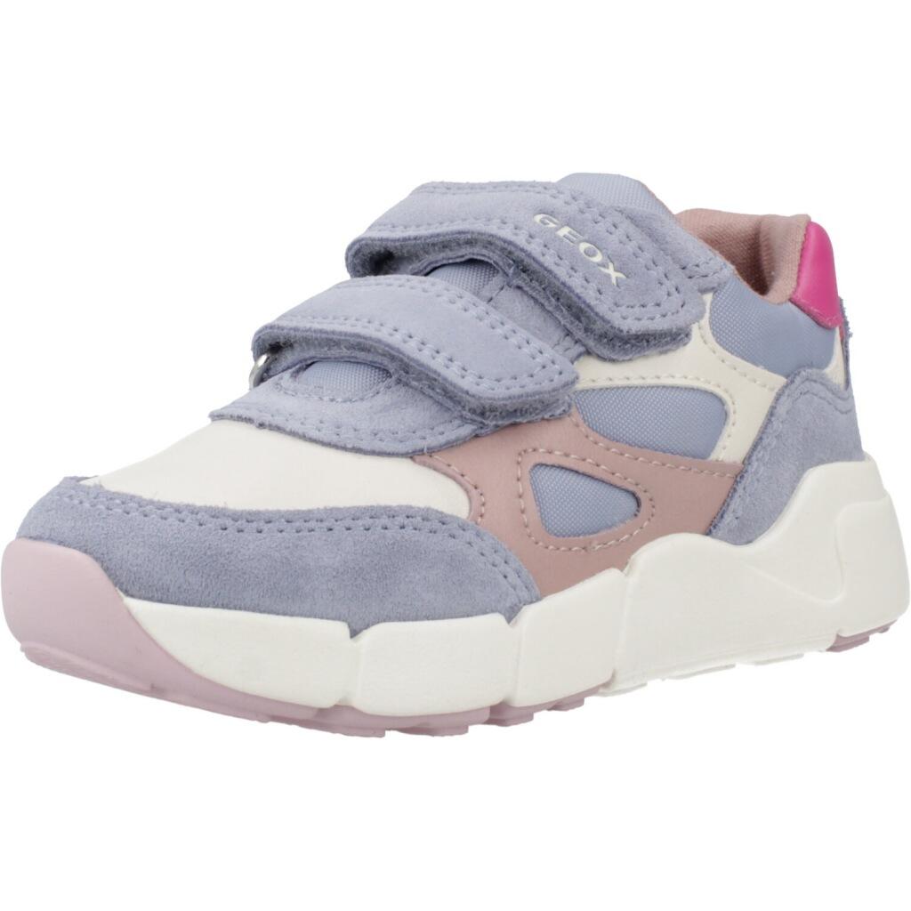 Buty GEOX B FLEXYPER MINI GIRL Niebieski