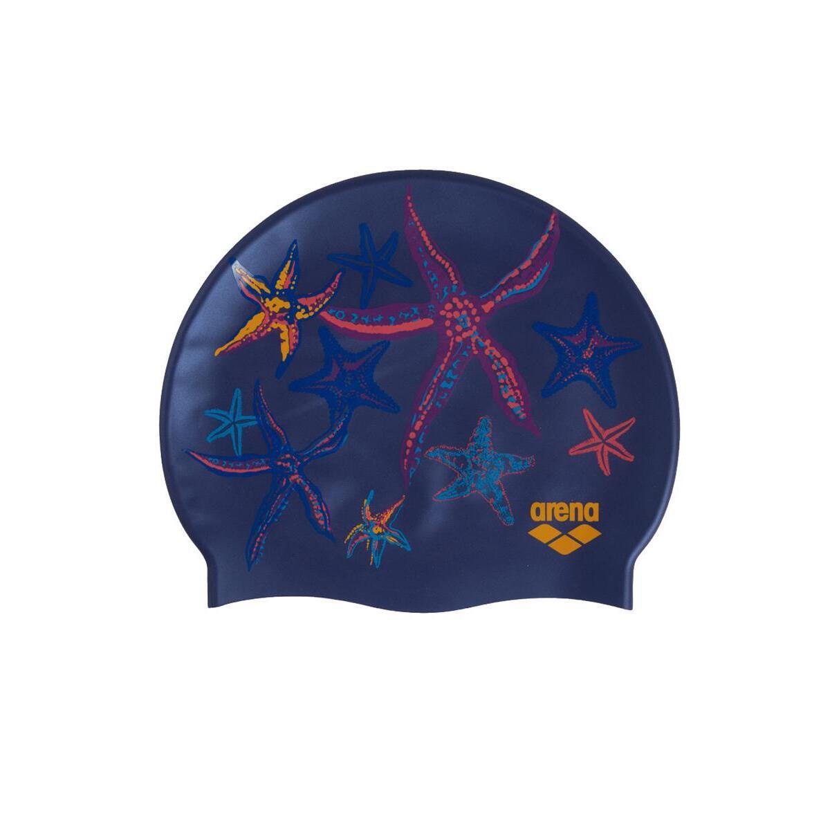 Czepek kąpielowy Arena Print 2 Lydia Starfish